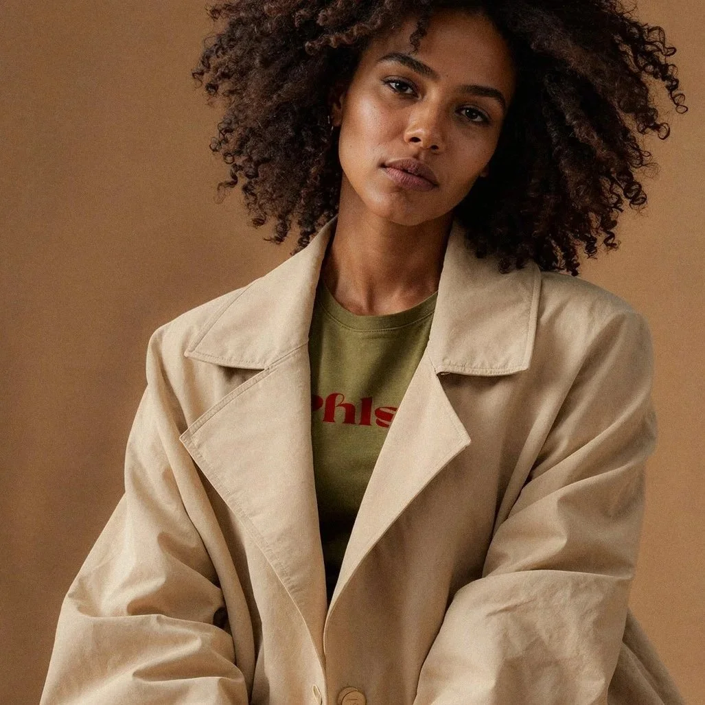 Women's PHLS Slim Fit Tee - Olive