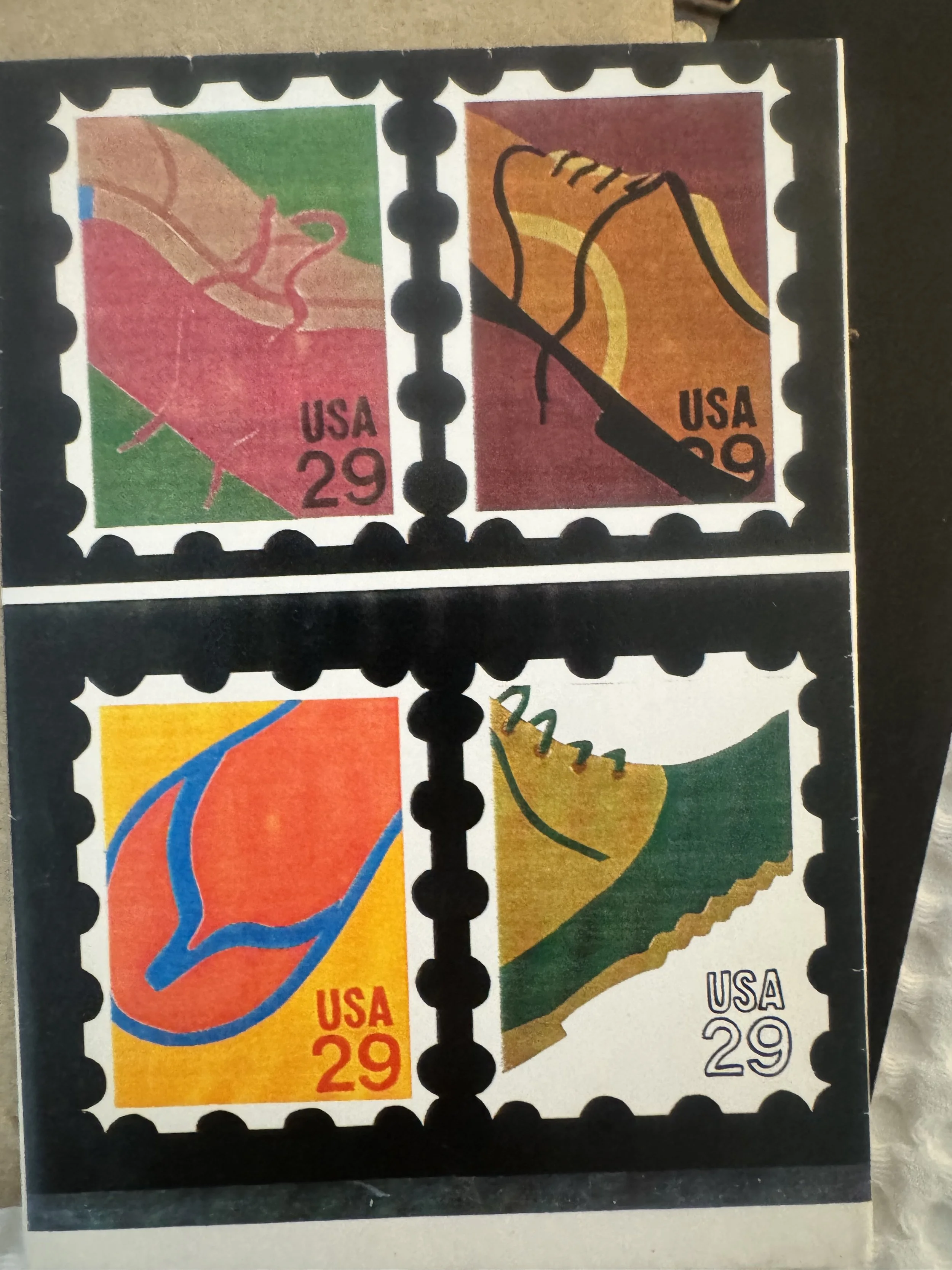 1992 : my first real graphic design
