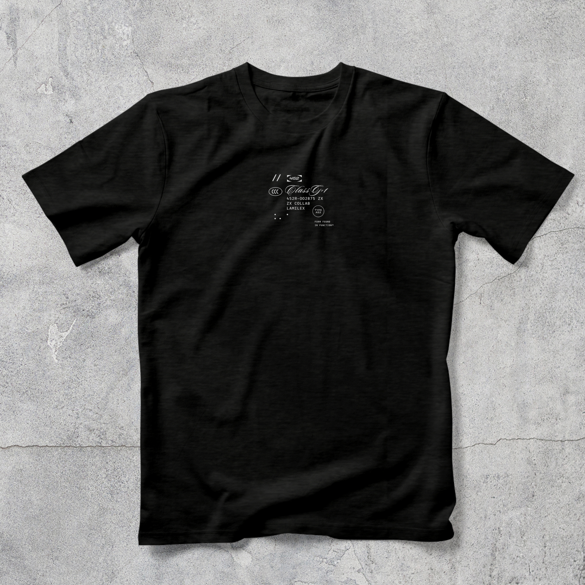 Class T1 045 Tee – Auto Label Collection