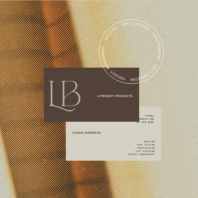 LB Literary Projects Branding