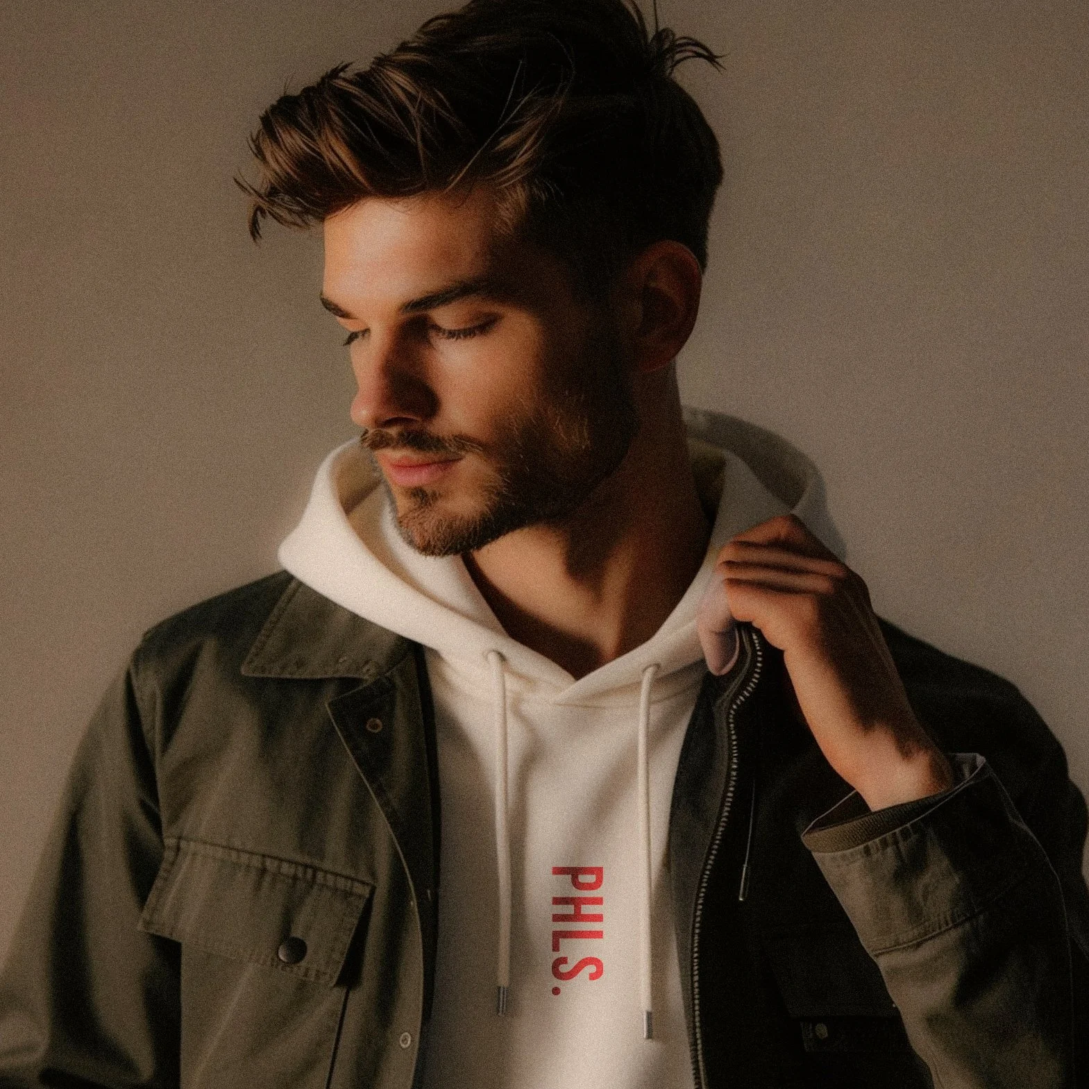 PHLS Vertical Hoodie II