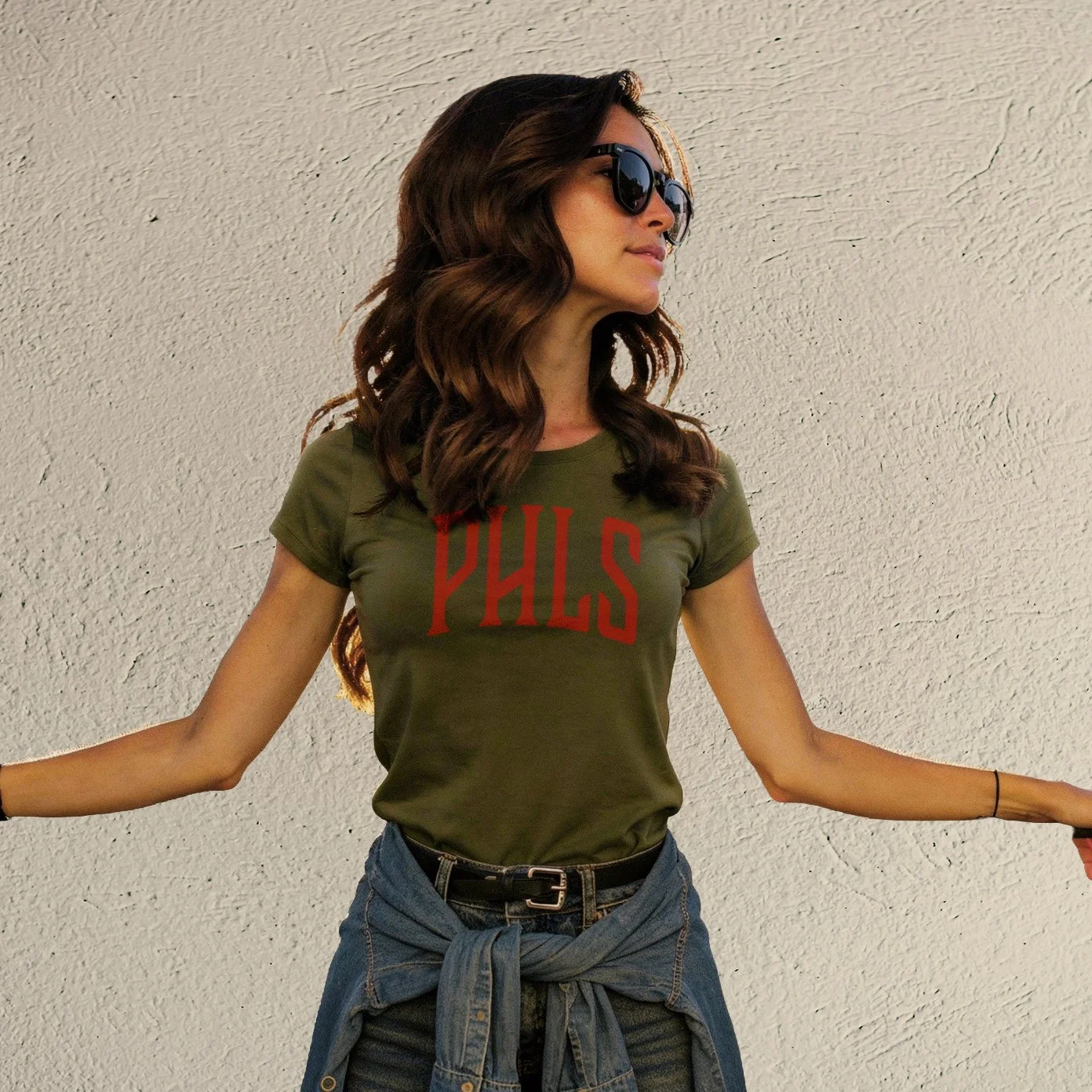 Women's Slim Fit PHLS Tee