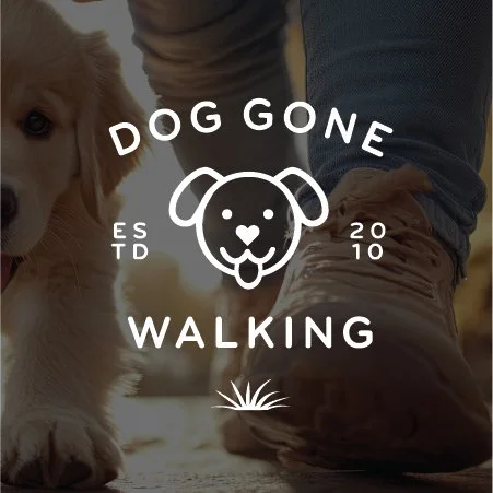 Dog Gone Walking Branding