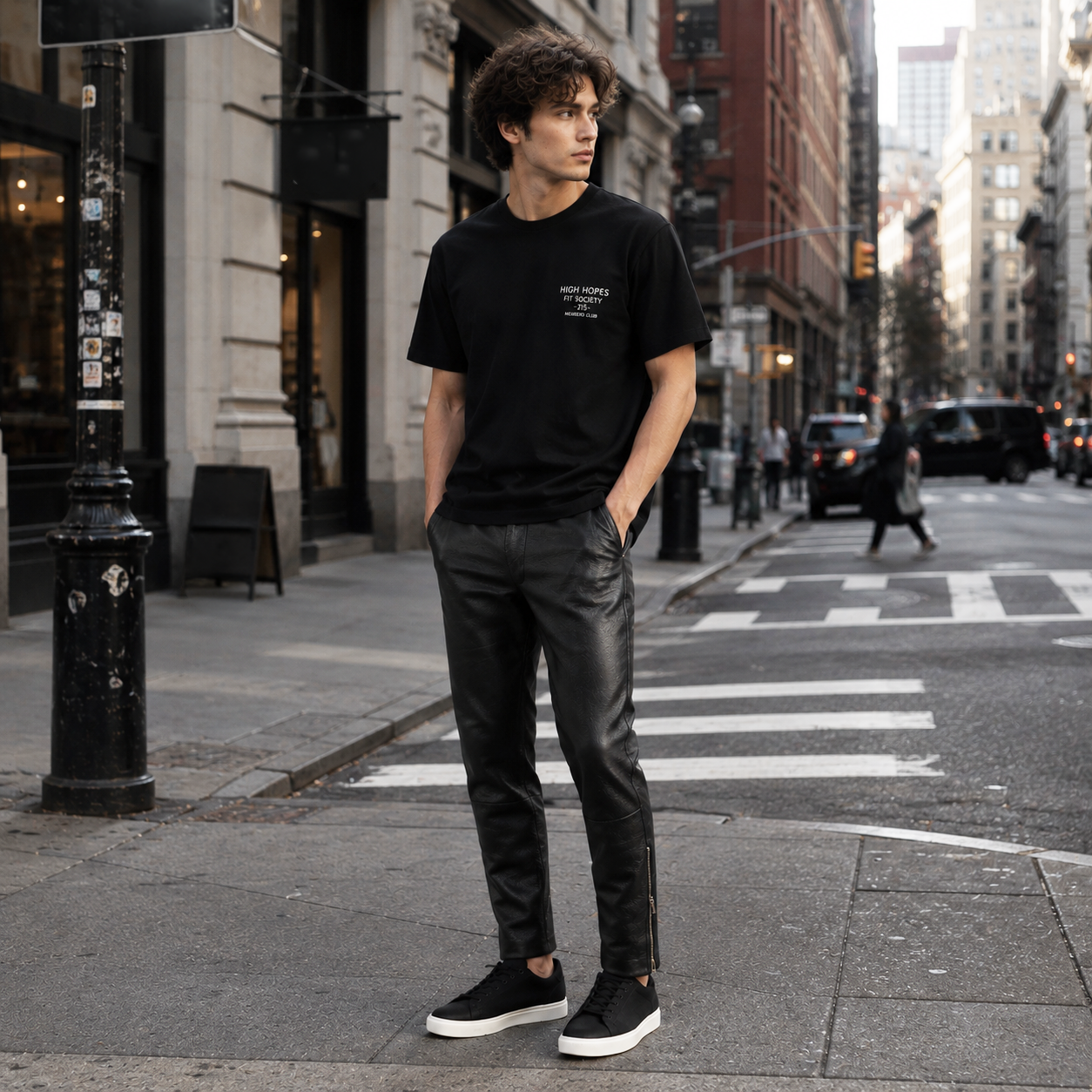 B2028 high hopes graphic tee.png