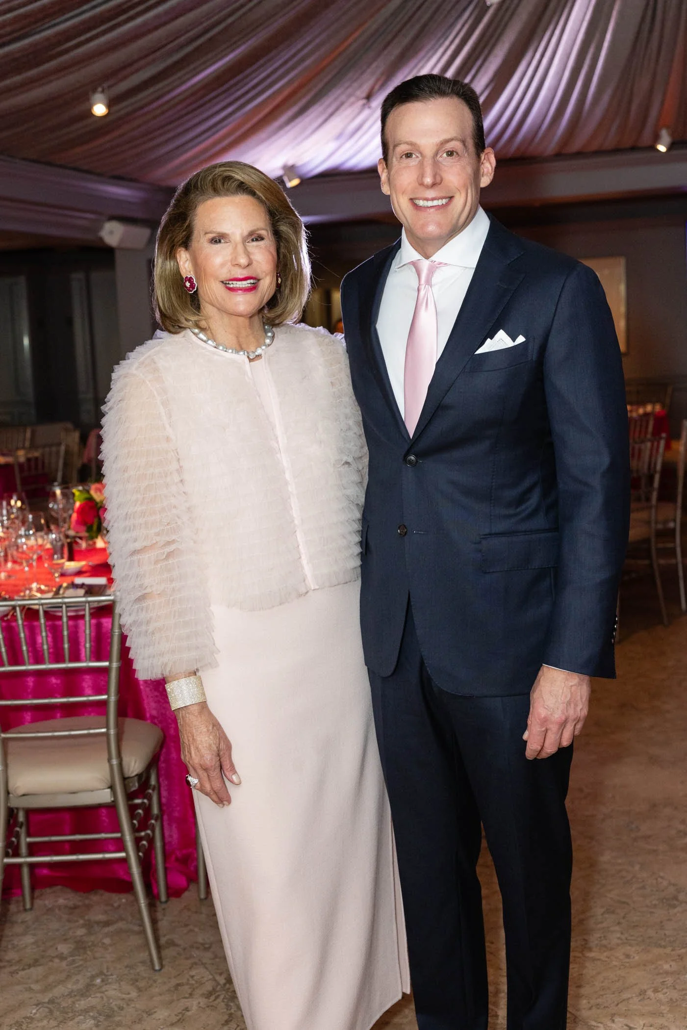Nancy G. Brinker and Eric Brinker Leadership Gift Helps Generate $5 Million for Promise Fund at Palm Beach Donor Celebration