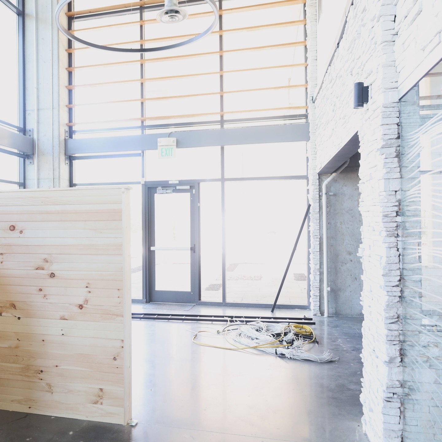 Commercial renovation, luxury commercial renovation, commercial remodeling, interior remodeling.