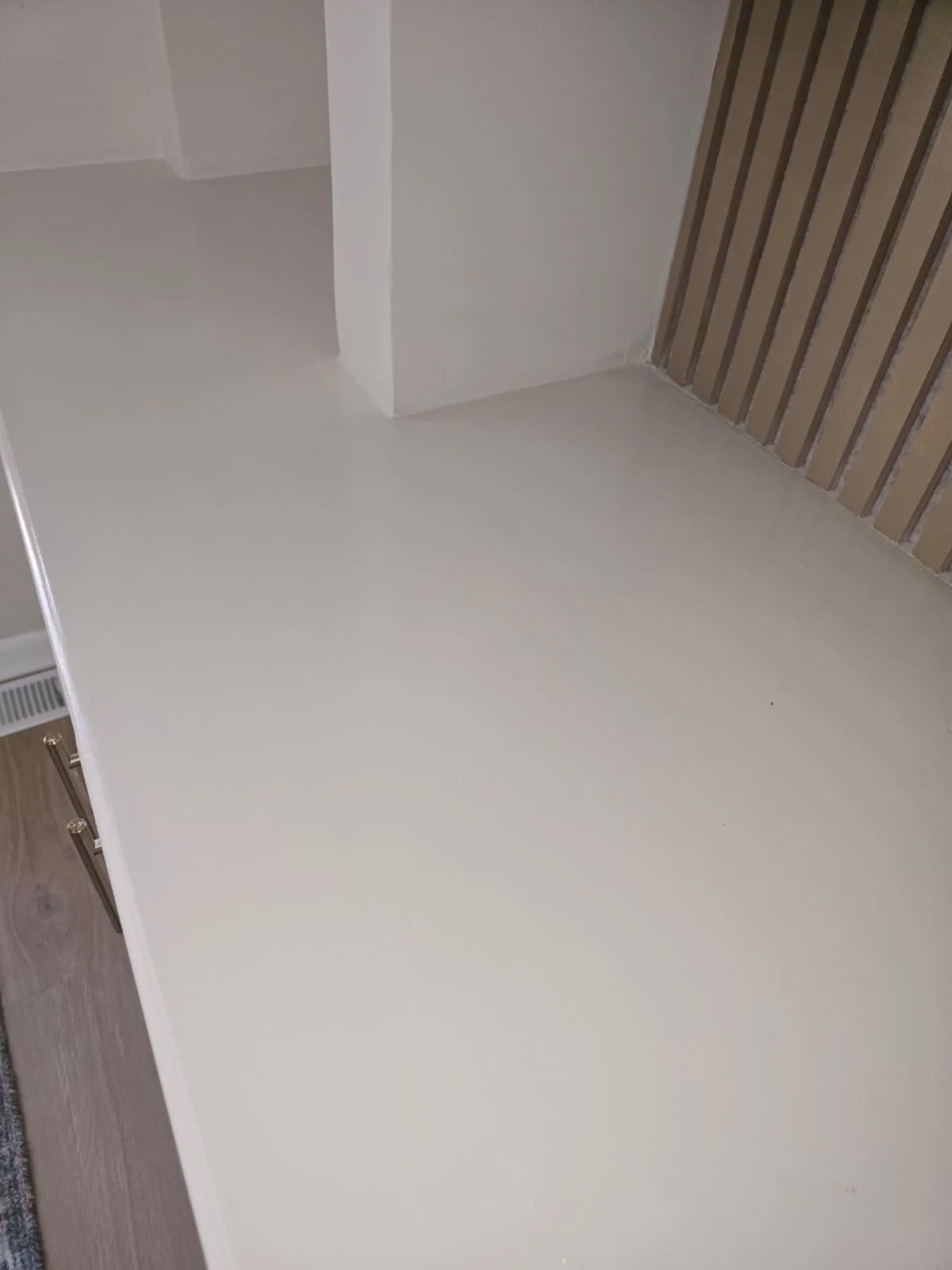 Handcrafted built-in unit for residential library. Superior wood construction and finishing by Elite Craft in Bethesda.