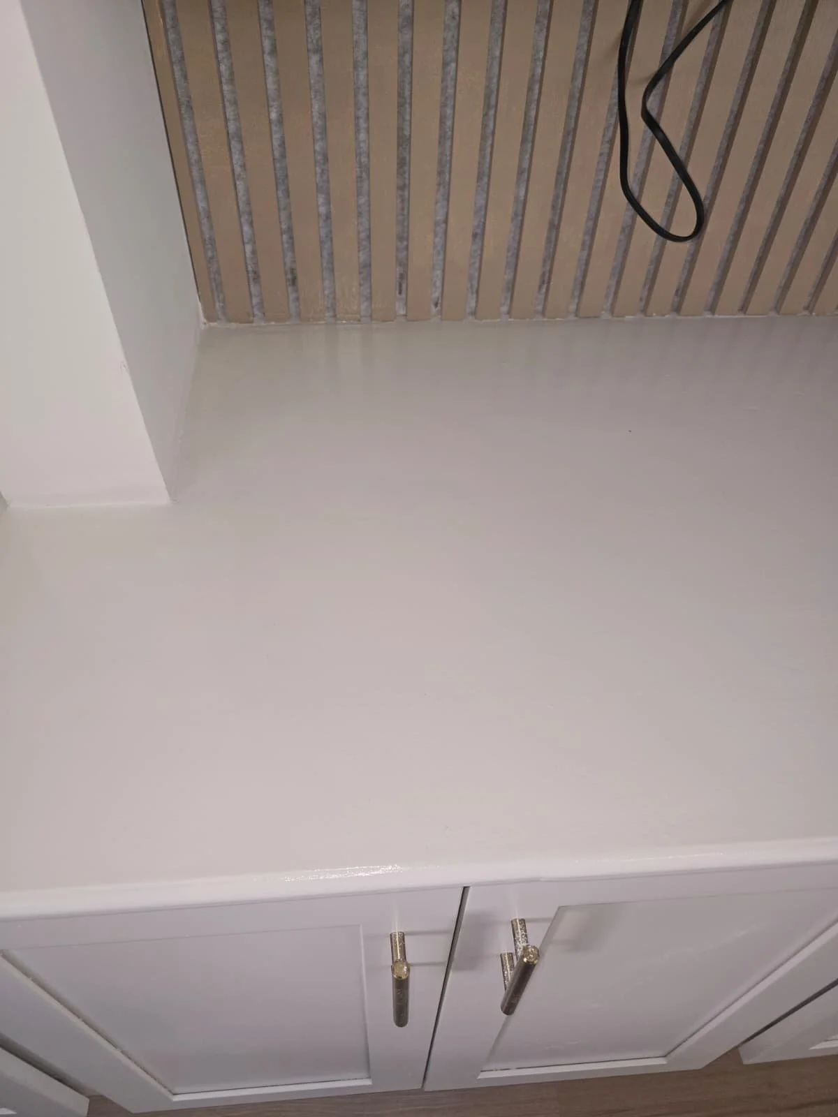 Full interior carpentry transformation with custom built-ins. Elite Craft Construction delivers luxury results in Bethesda and Potomac.