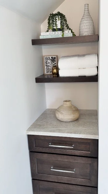 Modern matte black rainfall shower system. High-quality plumbing fixtures and hardware upgrades by Elite Craft in Hyattsville.