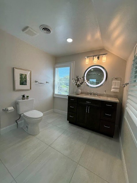 Full luxury bathroom transformation and space planning. Superior remodeling services for exclusive homes in Potomac Park, Maryland.