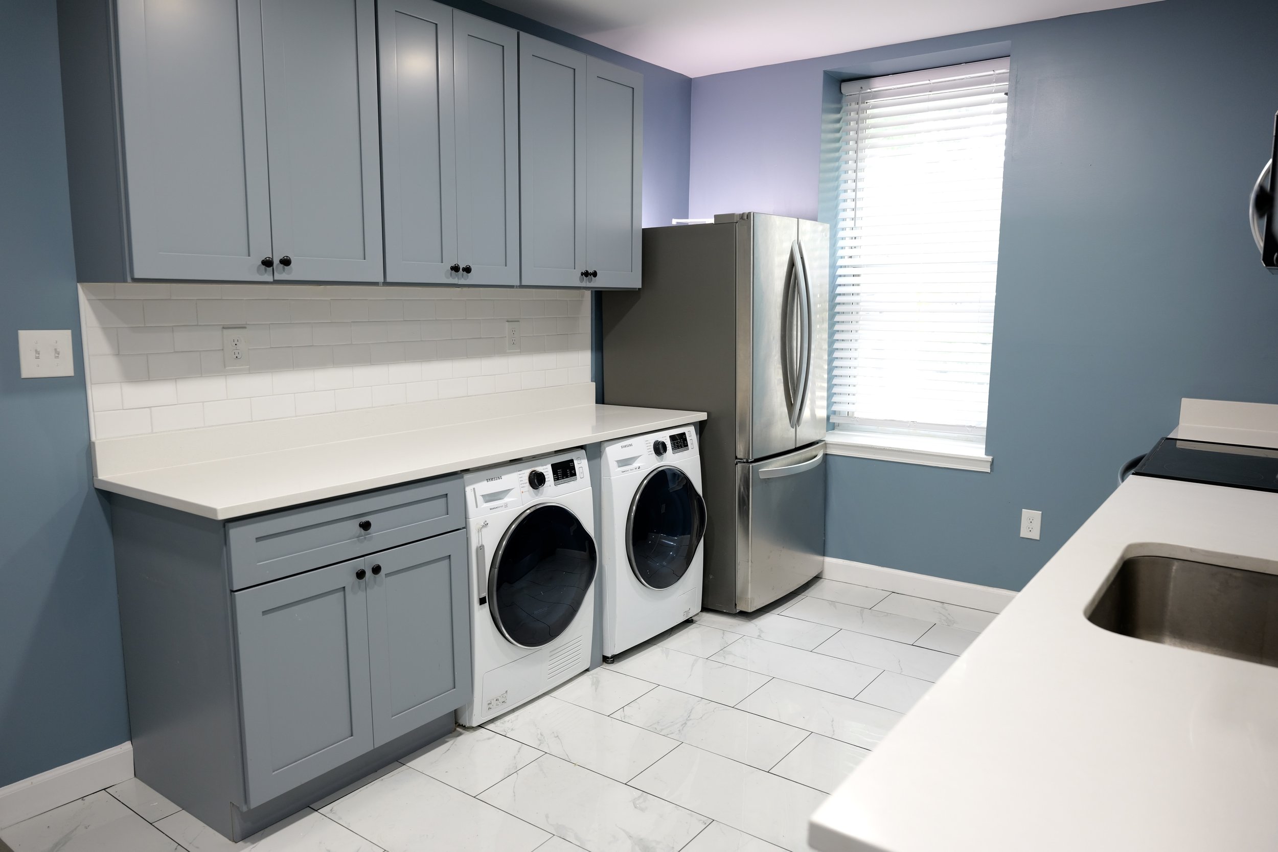 Seamless integration of hardwood flooring and custom cabinetry. Quality craftsmanship and architectural detail for exclusive residences in Bethesda, MD.