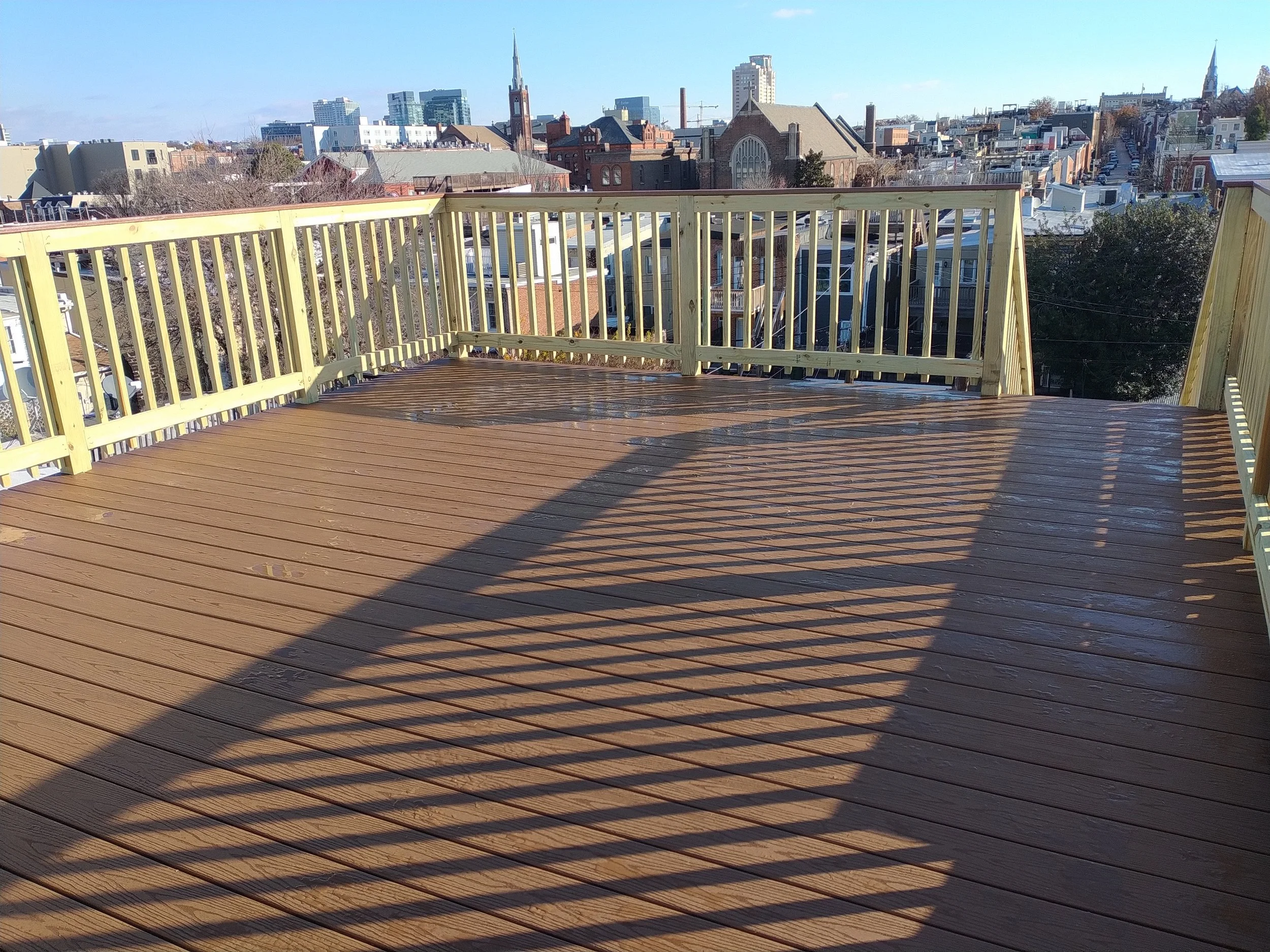 High-quality wooden deck building in NYC with easy-apply financing options. Finance a new deck today with zero interest promotions.
