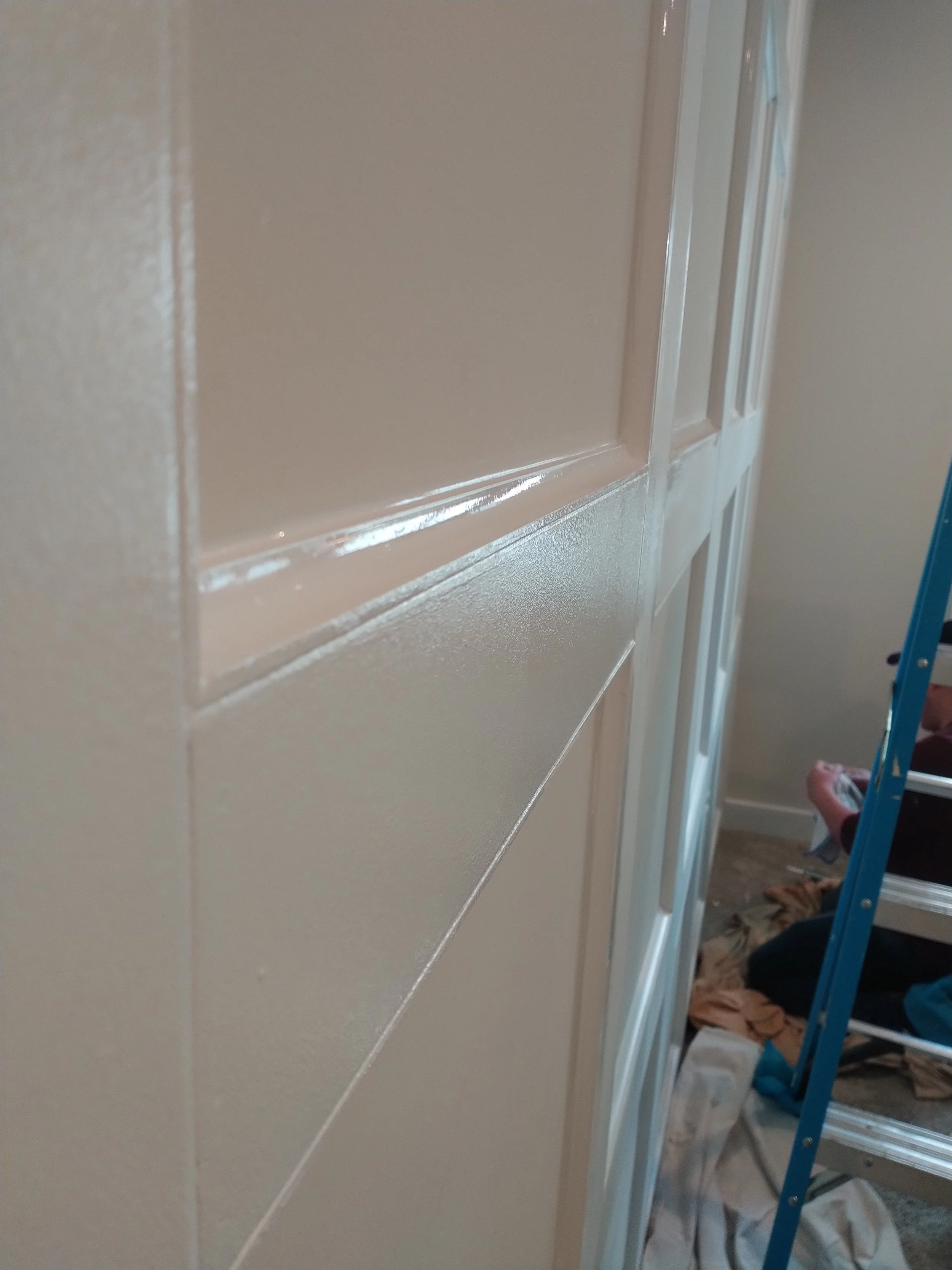 Accent wall, interior wall, custom bedroom, interior design, interior painting, luxury ideas
Full view of a finished luxury bedroom remodel. Elite Craft Construction delivers top-tier interior renovations in Maryland.