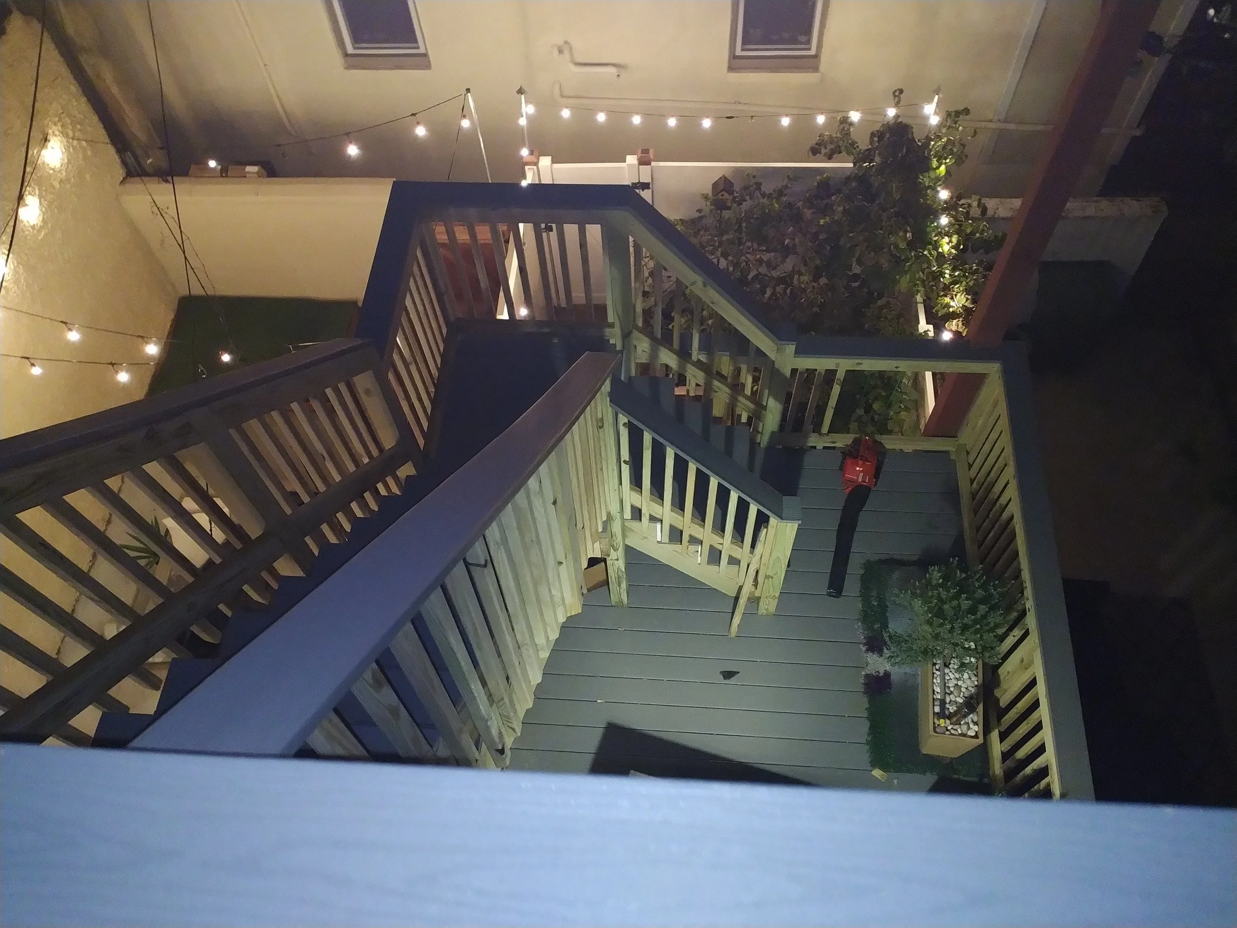 Professional deck framing and structural base construction. Expert outdoor carpentry for residential homes in Brooklyn, NY.