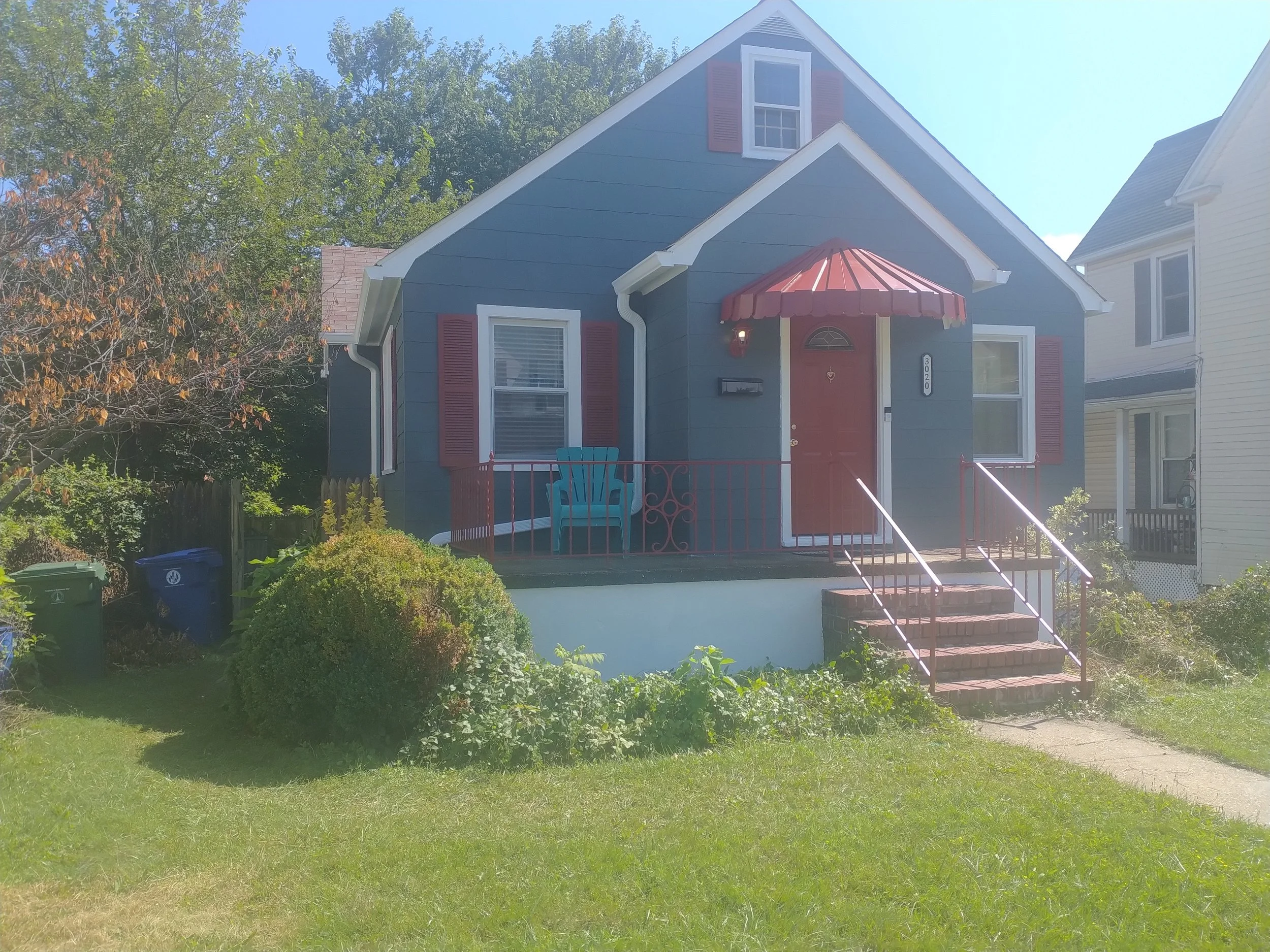 Exterior Paint, Painting, lead painting removal, professional painting, Siding painting, Shutter painting