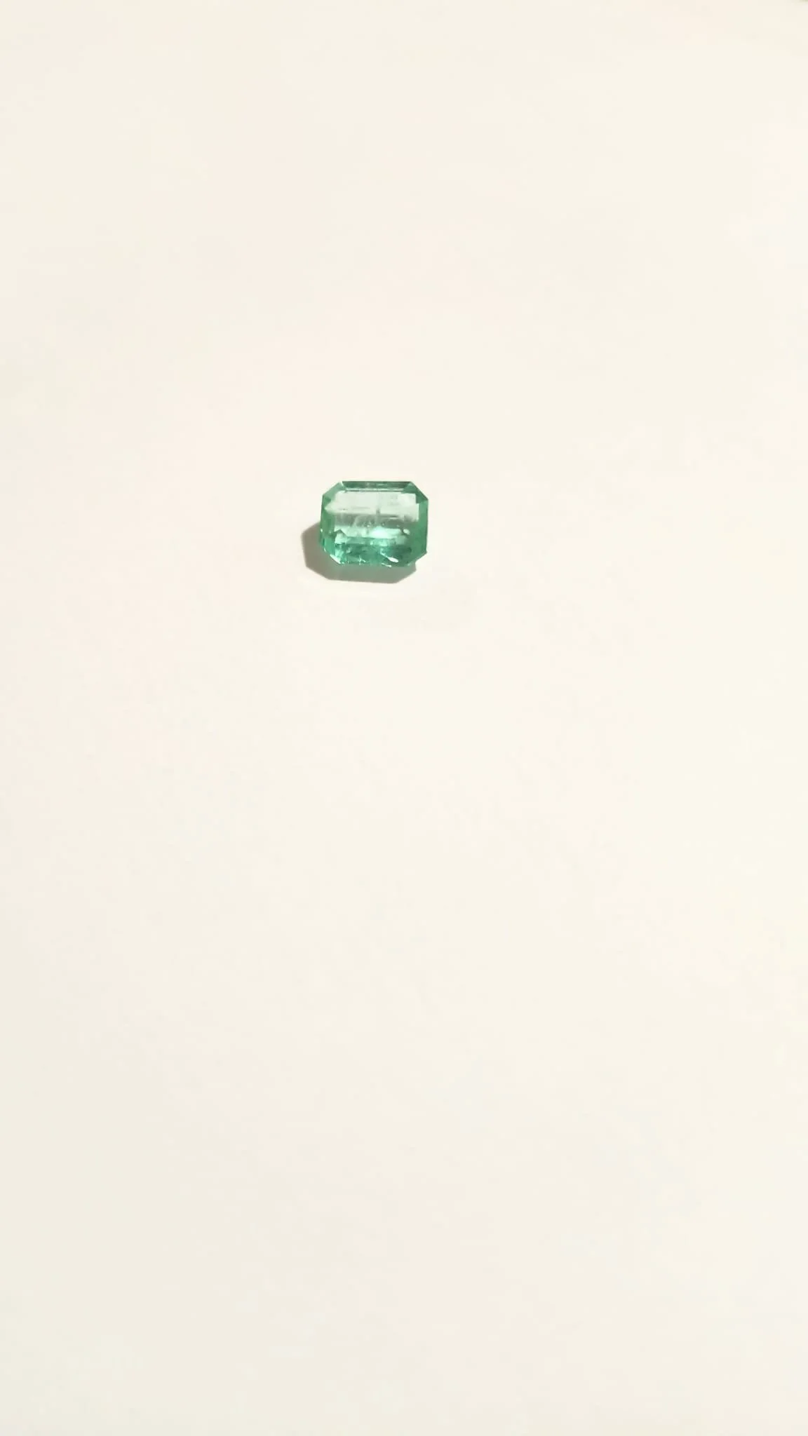 Natural Emerald From Colombia