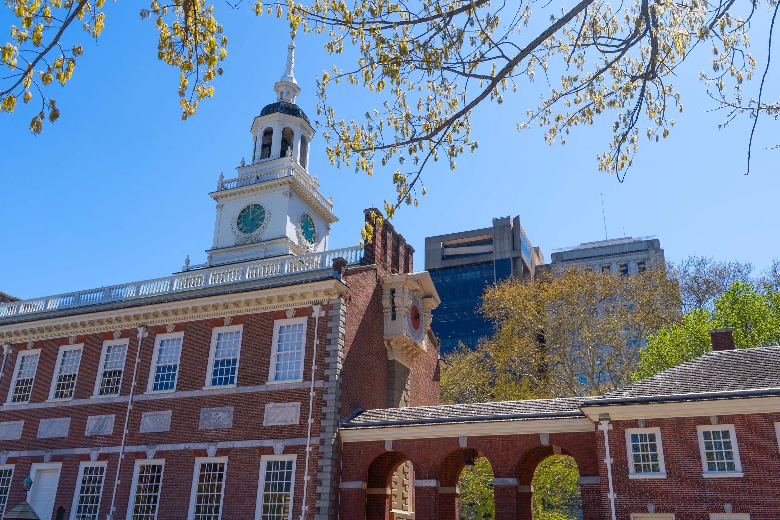 Places to Urban Sketch in Old City Philadelphia