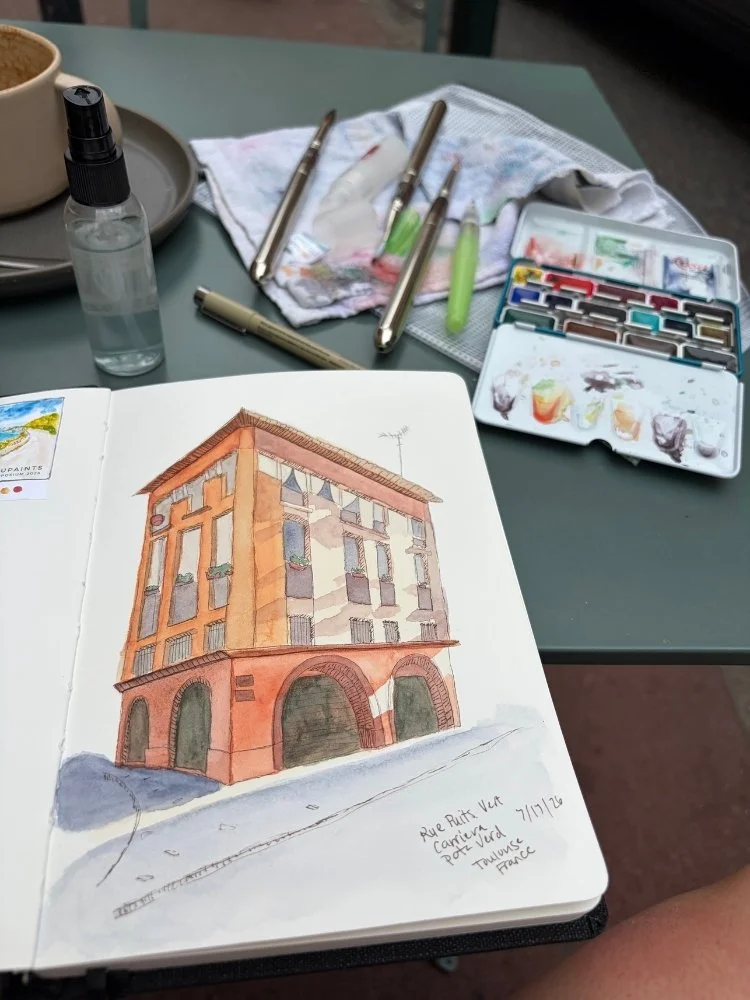 8 Reasons to Start Urban Sketching