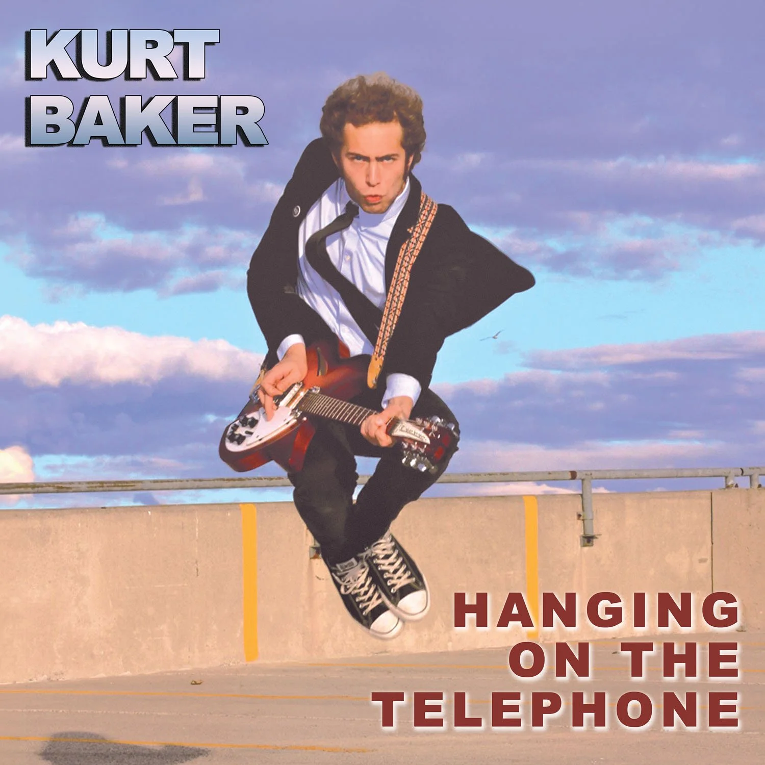 Kurt Baker - Hanging On The Telephone Single!