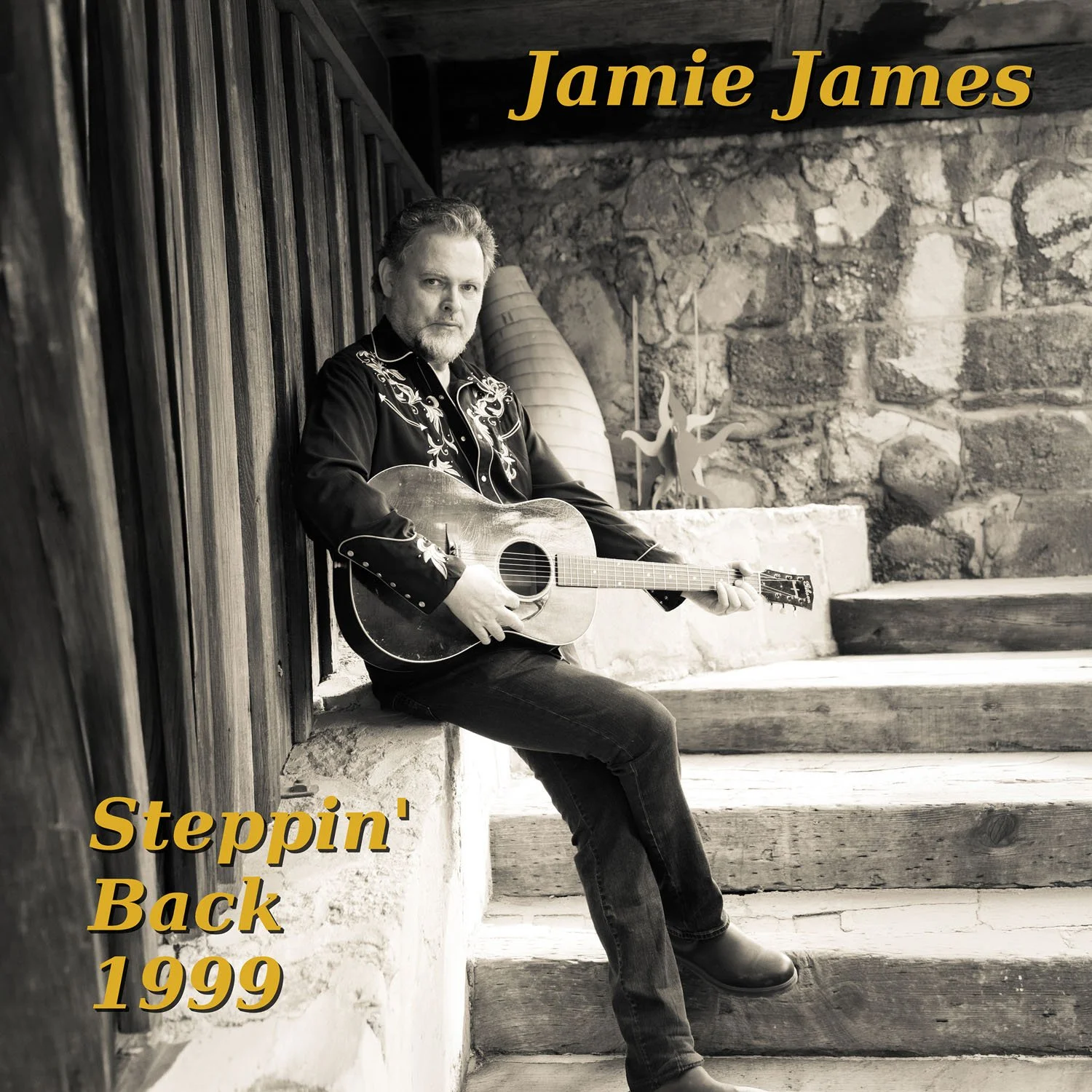Jamie James - Stepping Back 1999