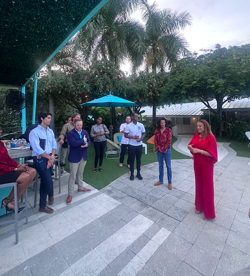 Commissioner Christine King Fundraising Event