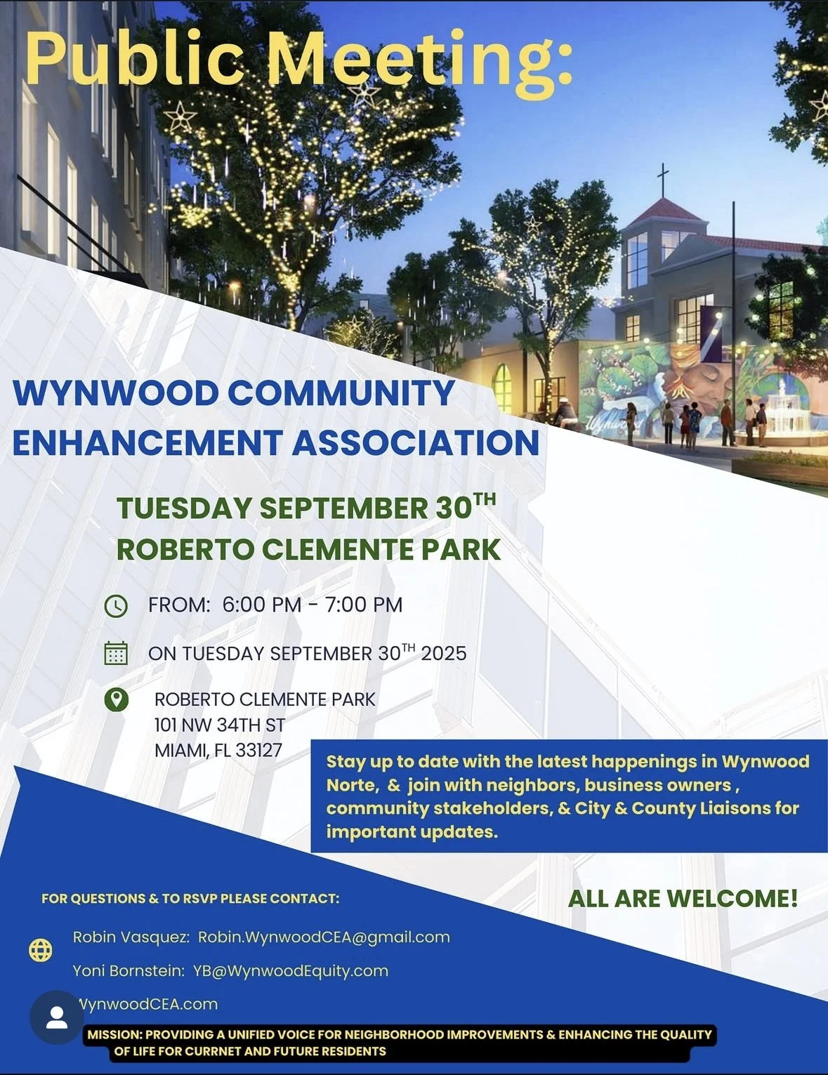 Q3 Community Meeting