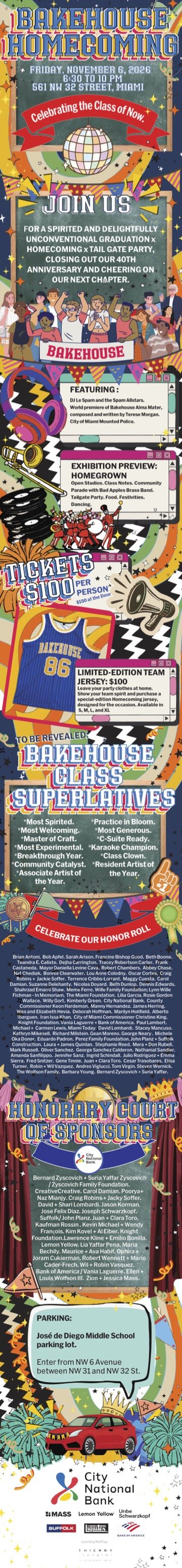 Bakehouse Homecoming