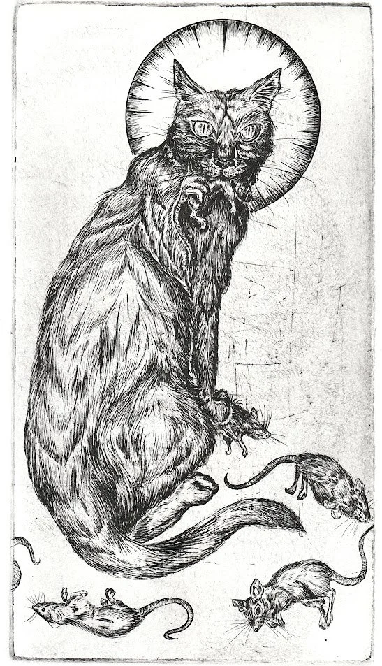 "Divine Rat Nabber"