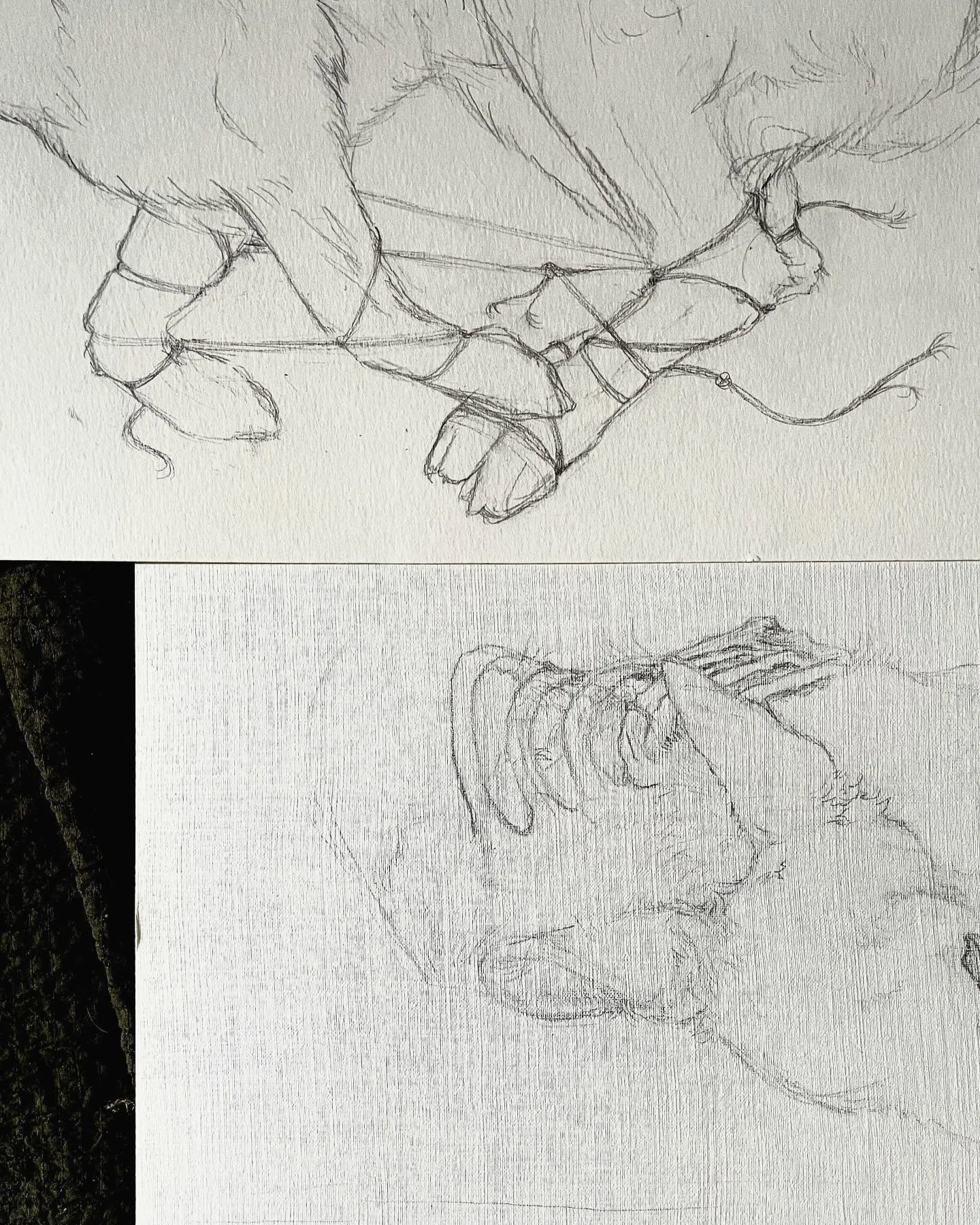 My hands are still in too poor of shape to do substantial amounts of art, but I&rsquo;ve slowly been working on little bits and pieces of projects over time. It&rsquo;s been driving me crazy a little bit to have all these art ideas flying around my h