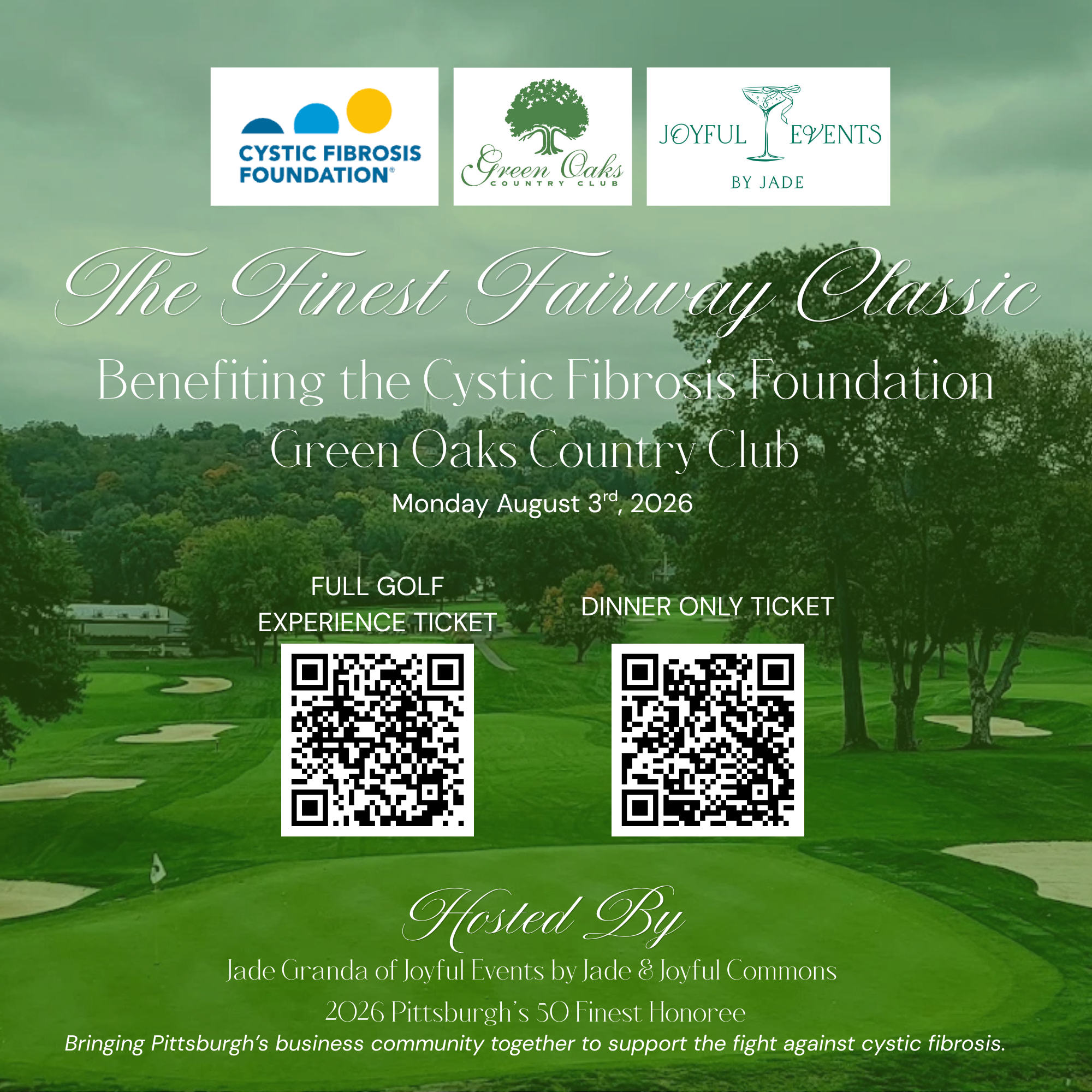 Green Oaks CF Fundraiser  Poster.png