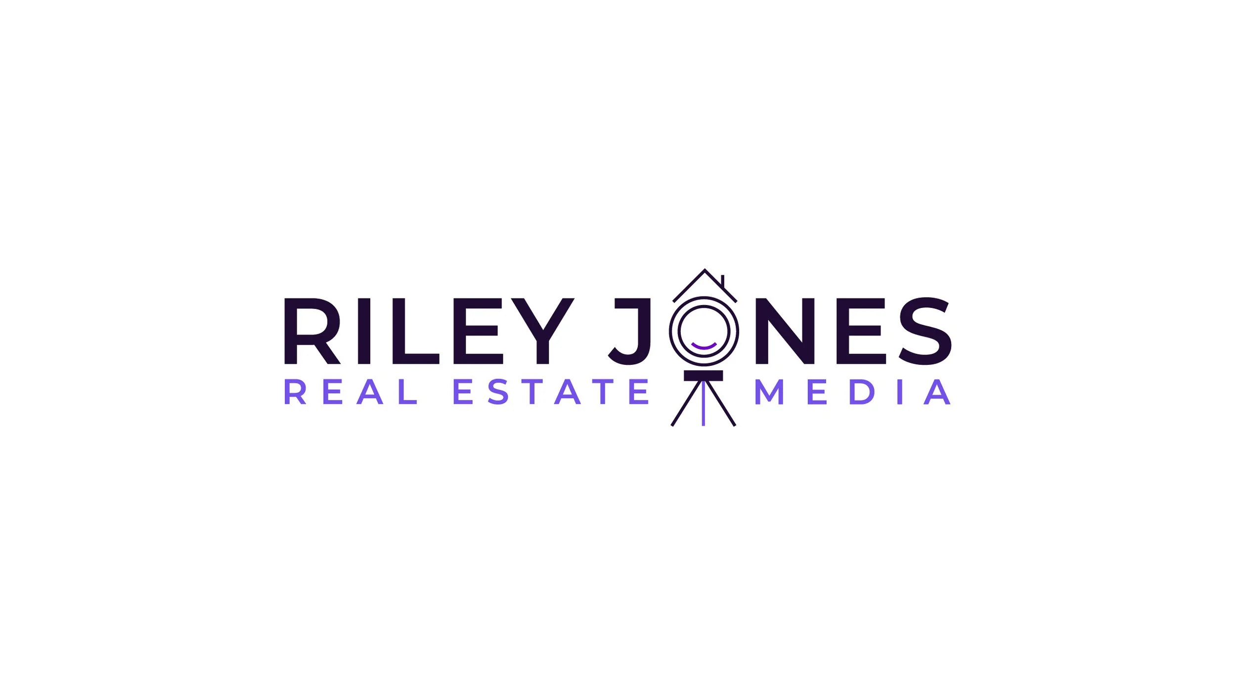 Riley Jones Real Estate Media logo representing professional photo and video services for real estate marketing and real estate professionals.
