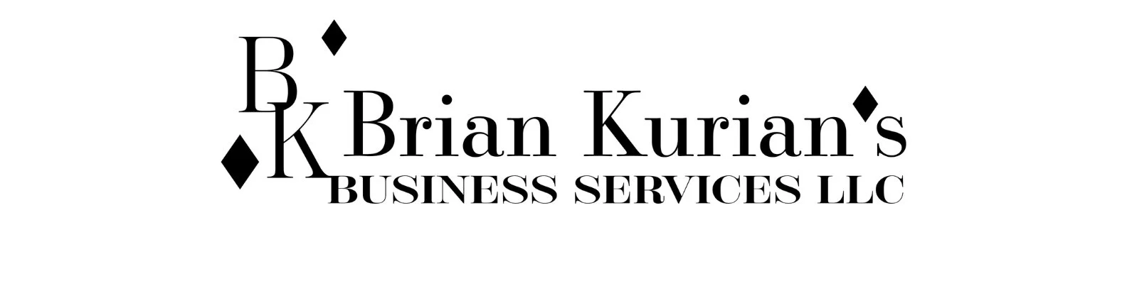 Brian Kurian’s Business Services LLC logo representing professional business consulting and services including ghost writing personal memoires and high end business and sales copy writing.