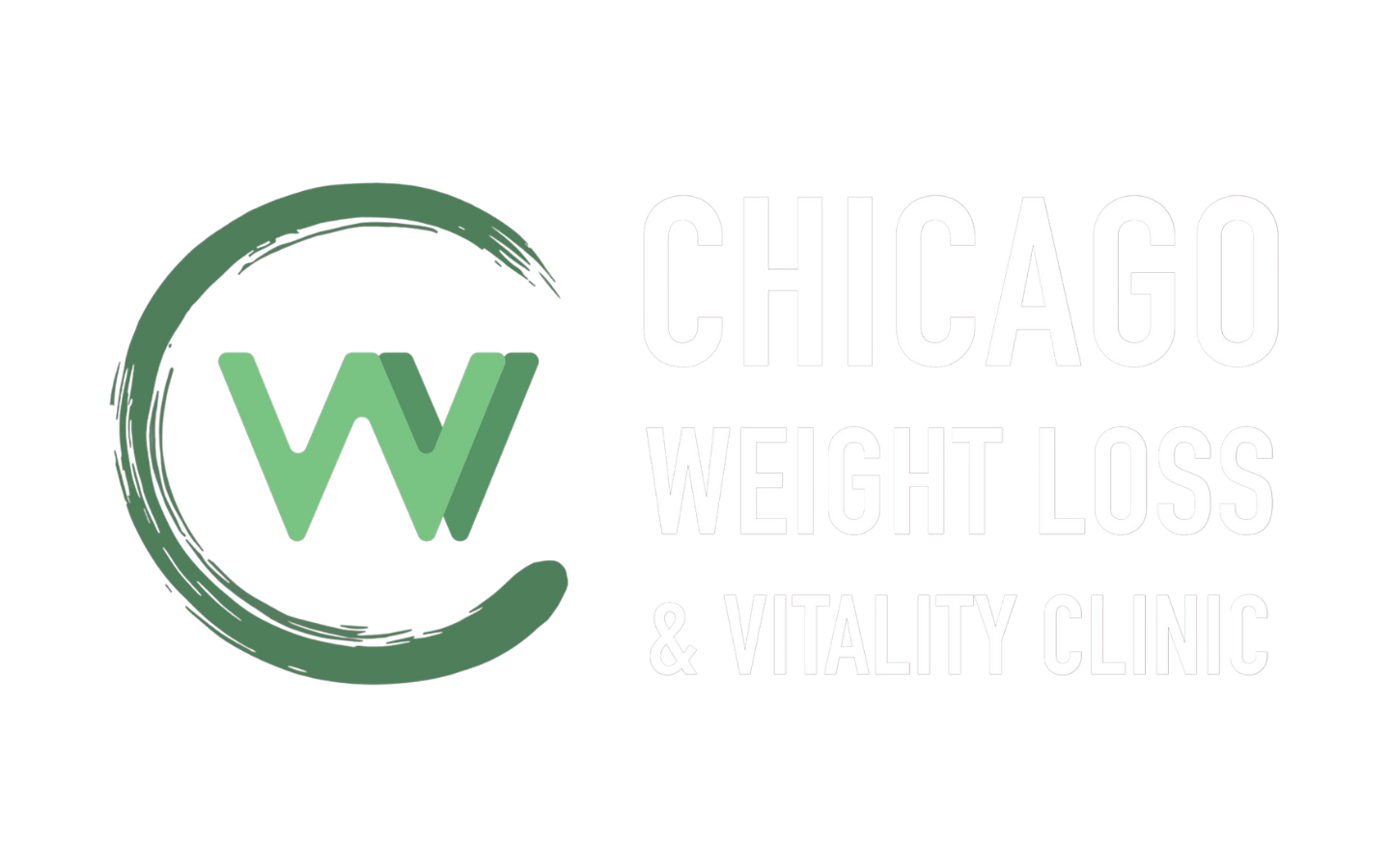 Chicago Weight Loss & Vitality Clinic logo representing medical weight loss and wellness services.