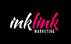 Inklink Marketing logo representing a digital marketing and branding agency.