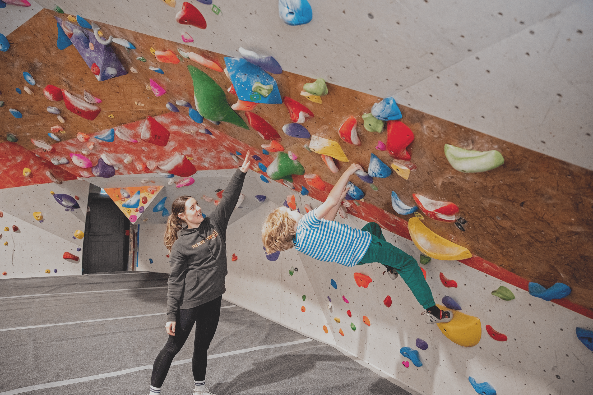 School Holiday Climbing Sessions