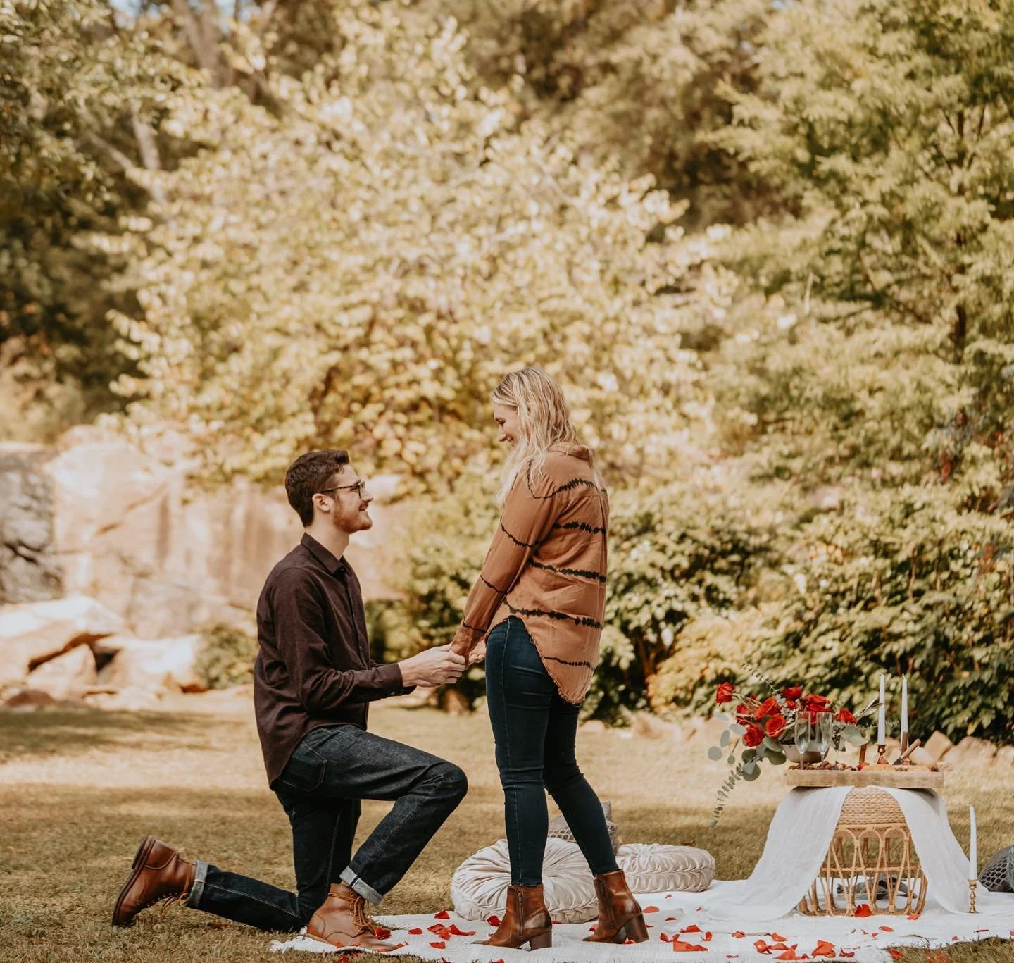 &ldquo;Yes!&rdquo;✨🤍🥂congratulations, Tommy and Tori!