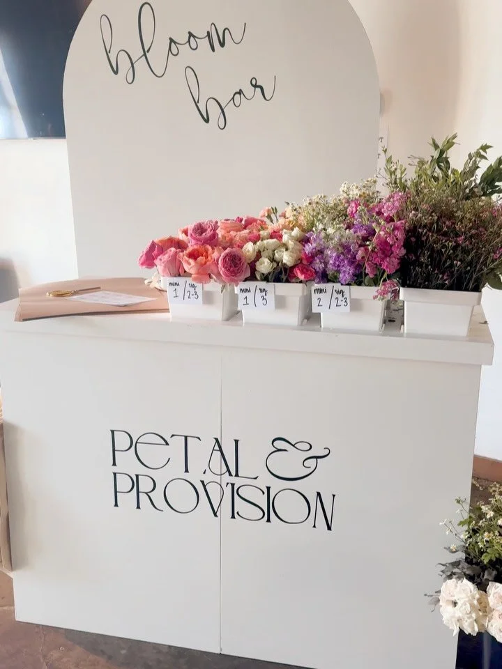 ✨ Our hearts are full (and so were your bouquets!) 💐

Thank you, Greenville, for showing up and showering our first-ever Petal &amp; Provision pop-up with so much love. Being part of @pangaeabrewing 4th birthday celebration was nothing short of magi
