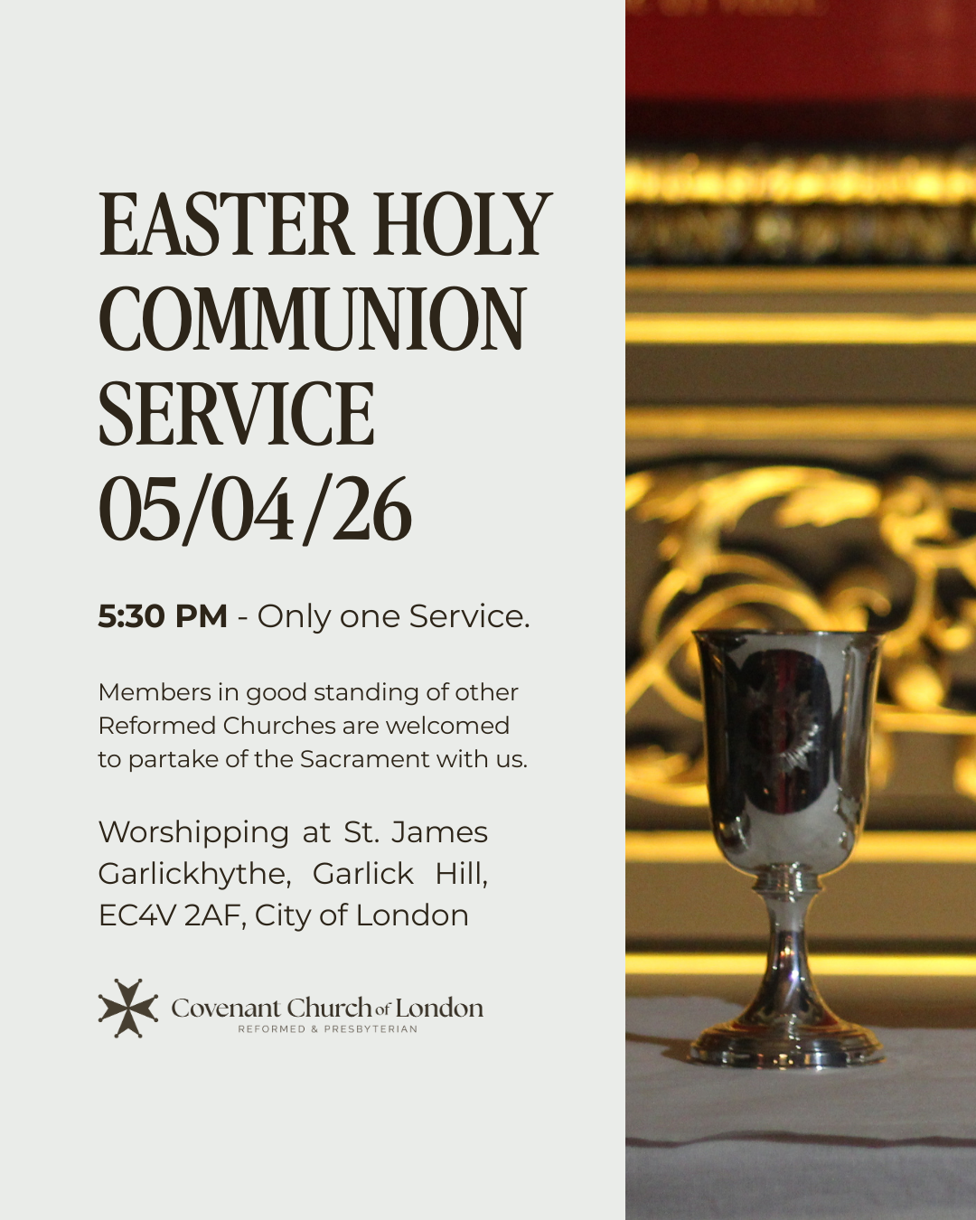 Easter Holy Communion