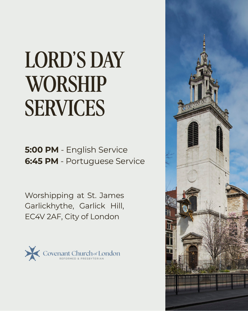 Lord's Day Service - 31st of May 