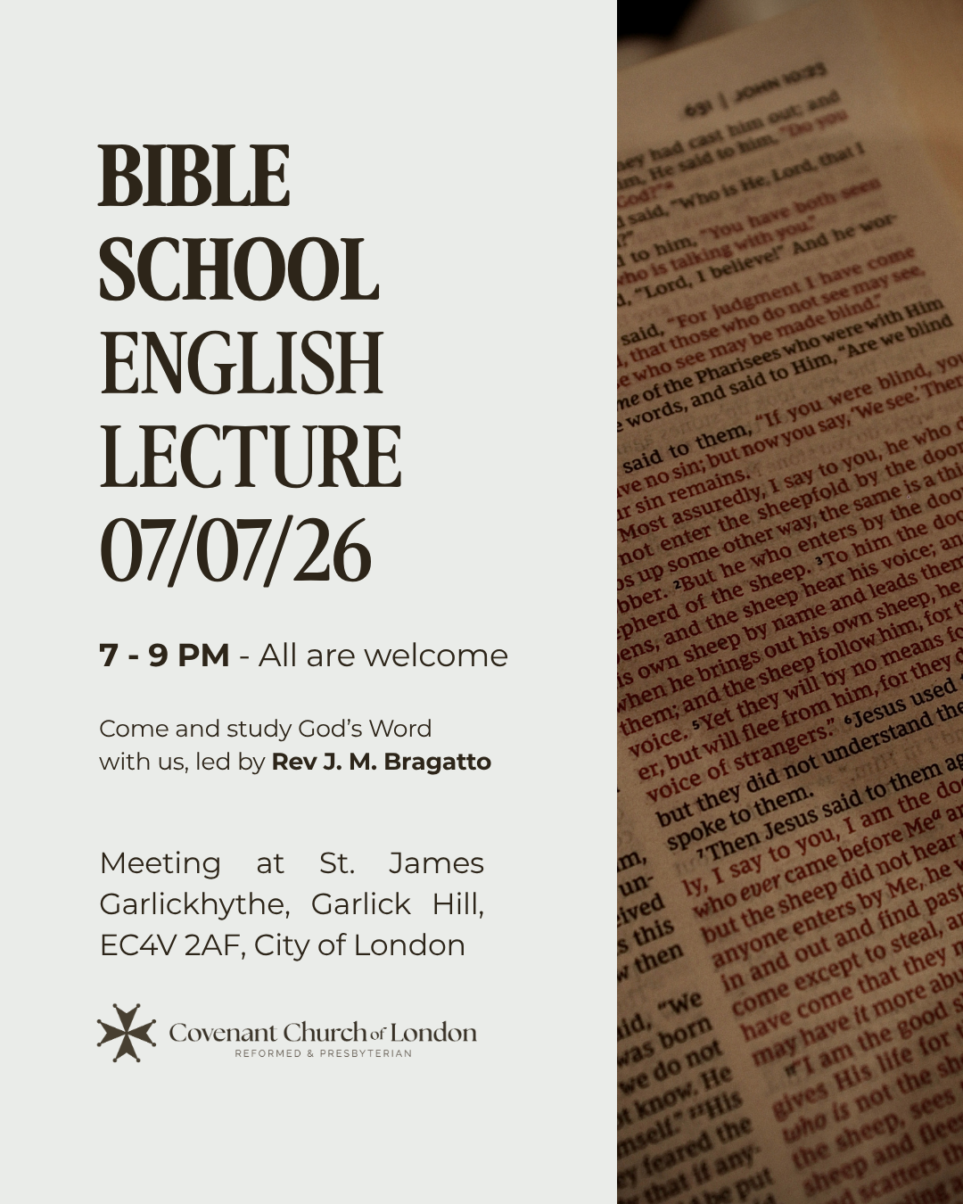 Bible School 