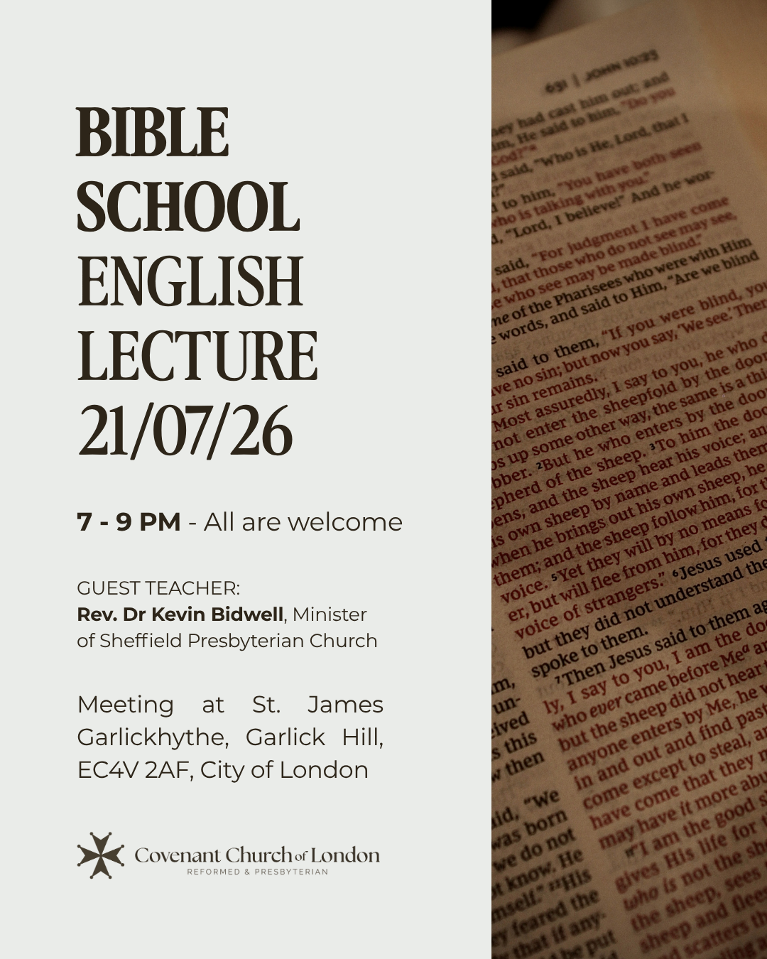 Bible School
