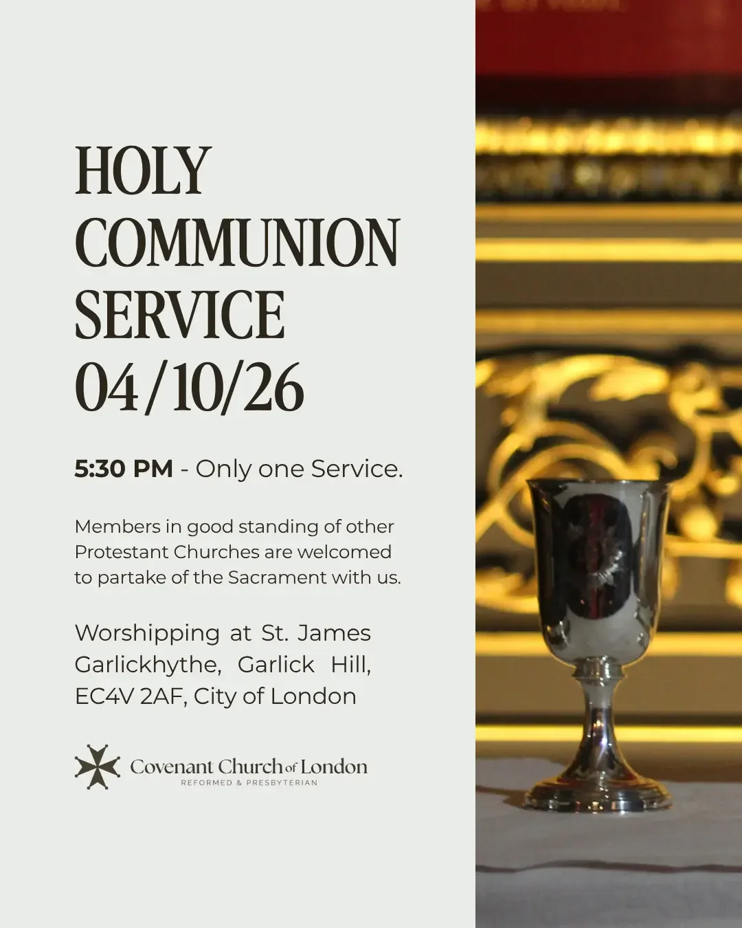 Holy Communion 