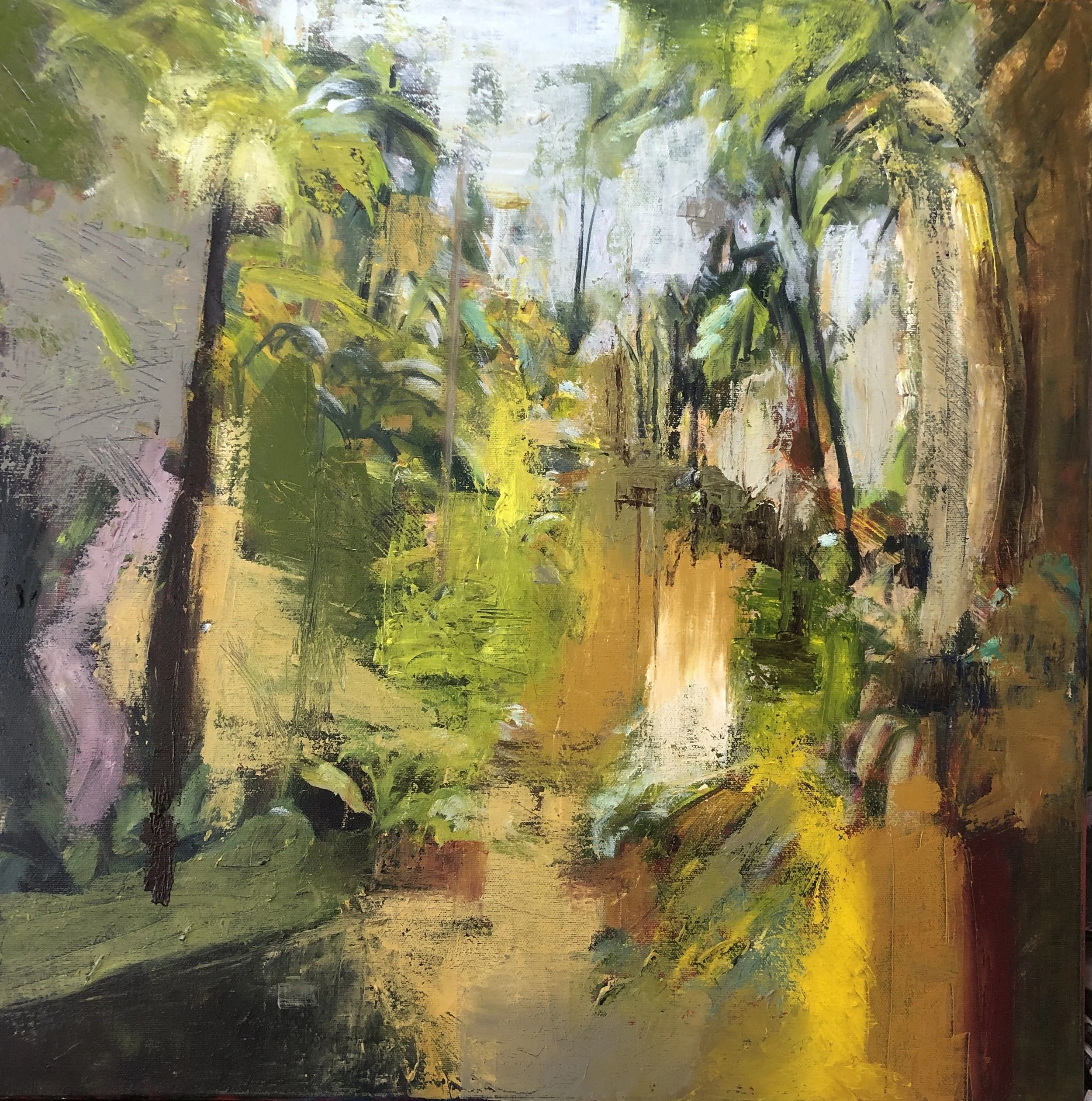 Tropical Afternoon