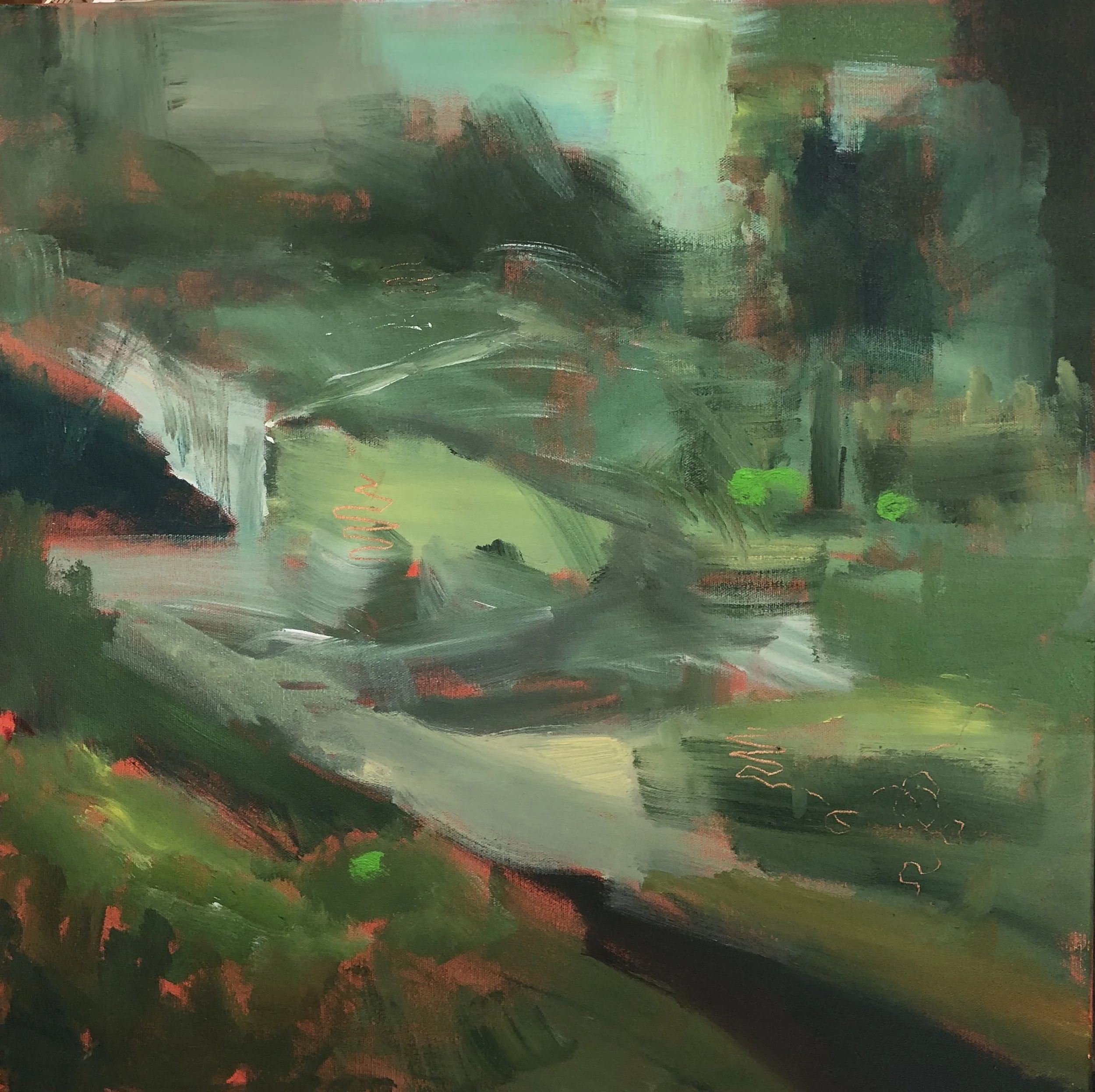 Emerald Afternoon