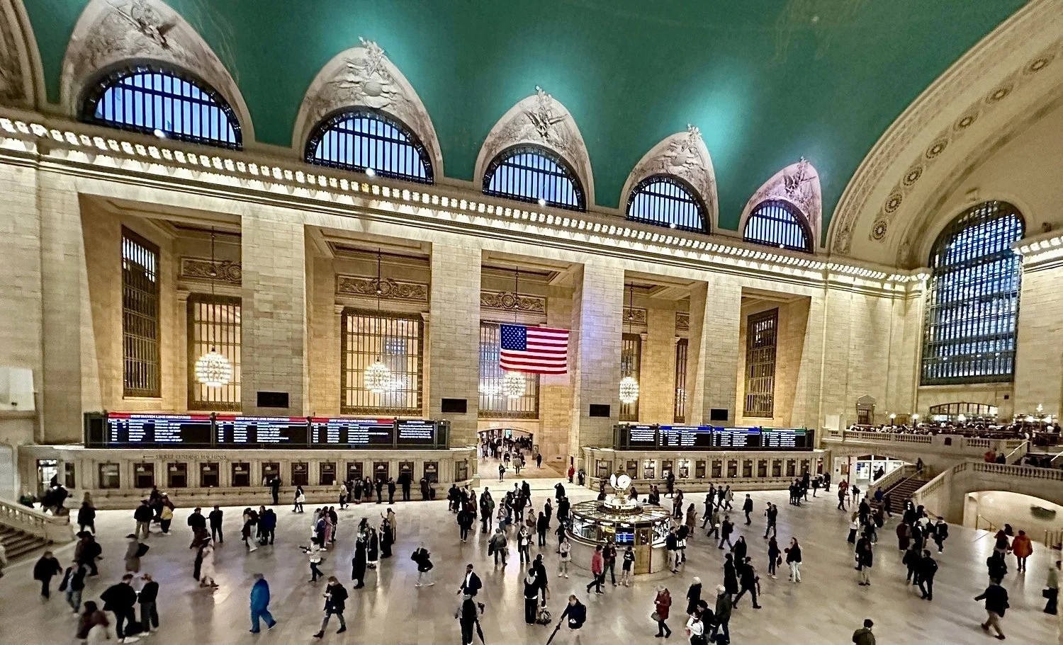 Grand central terminal station