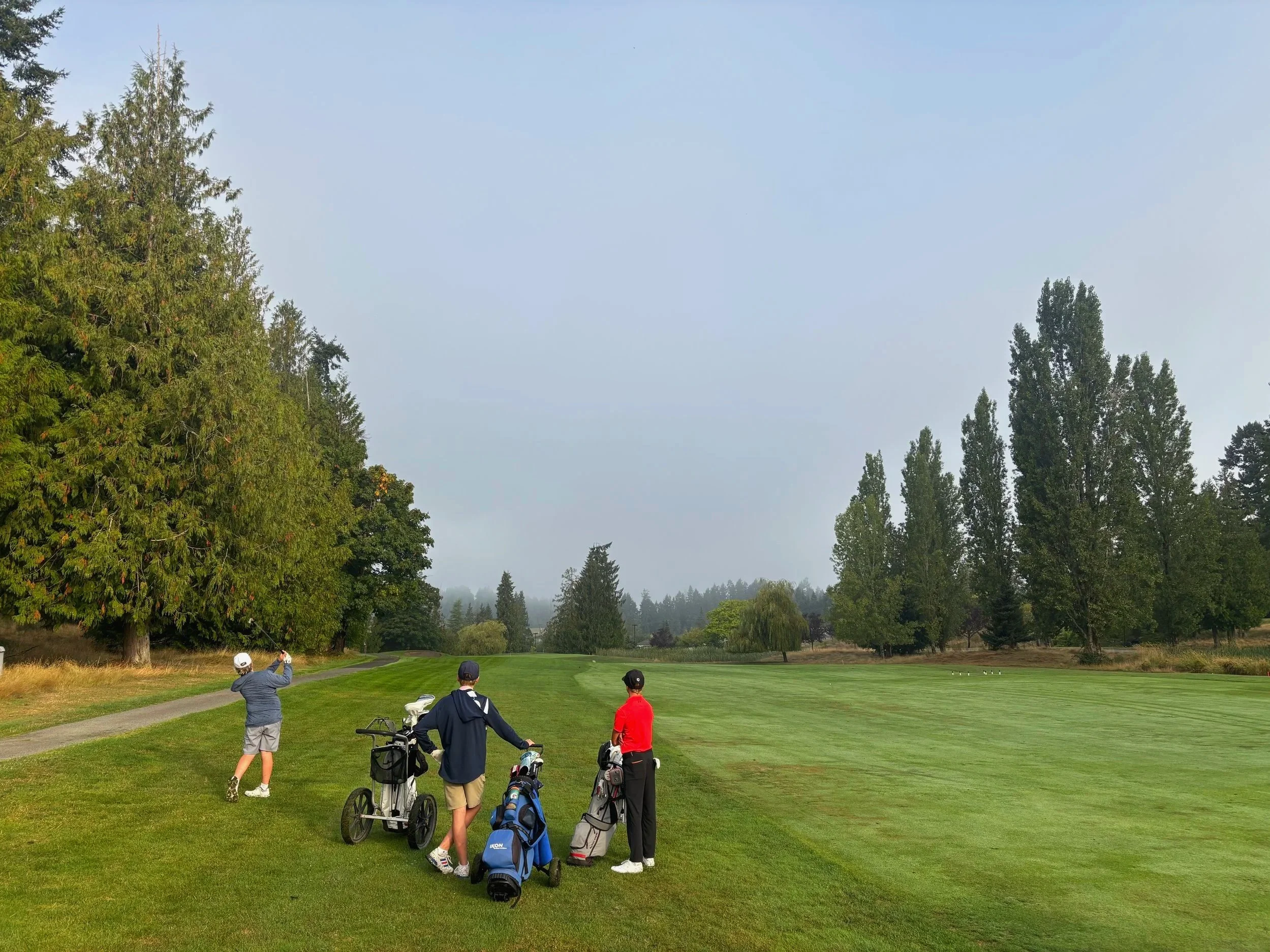 Junior Night at Arbutus Ridge Golf Club in Cobble Hill, BC on Vancouver Island