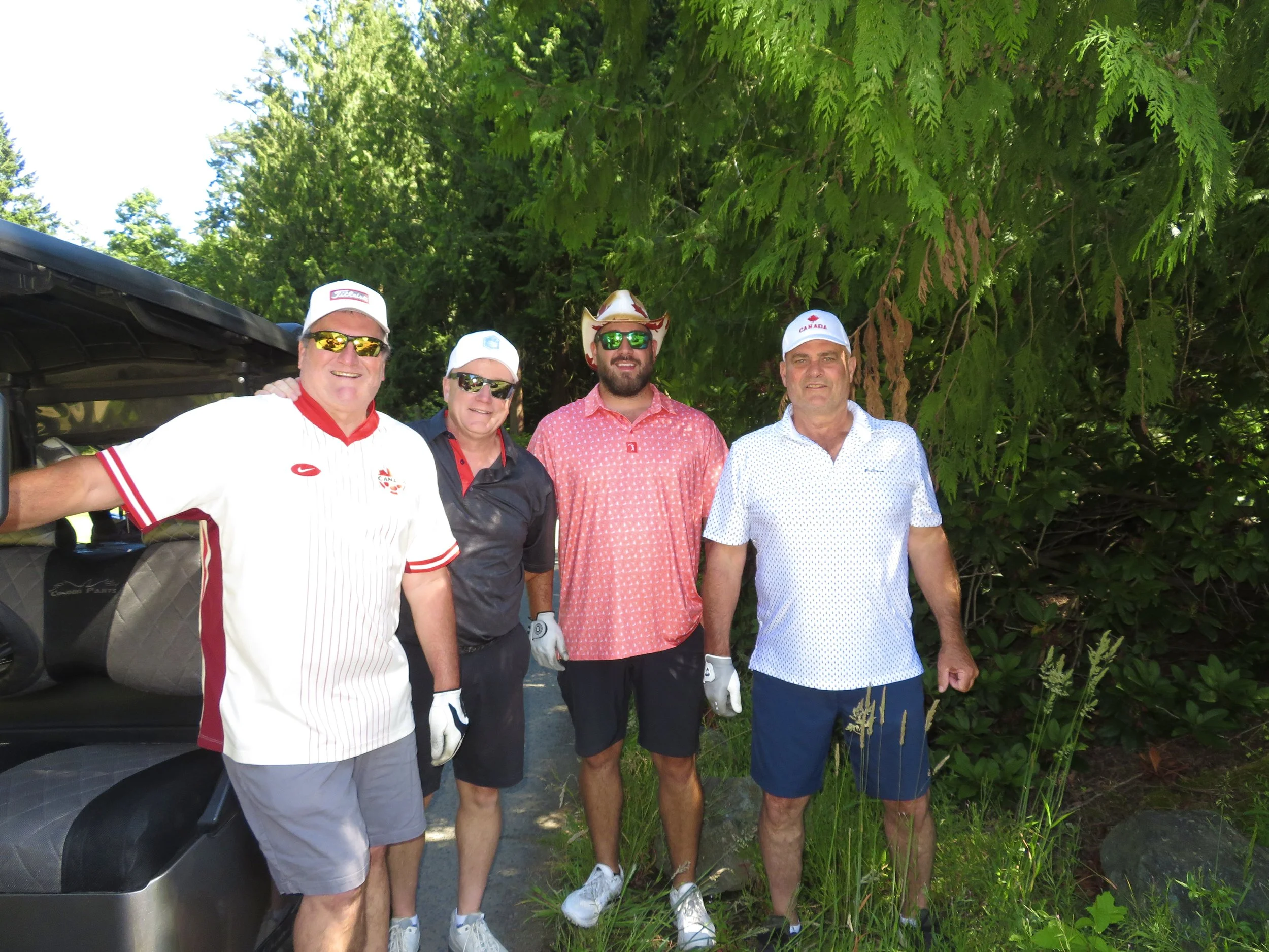 Tuesday Mens Night at Arbutus Ridge Golf Club in Cobble Hill BC