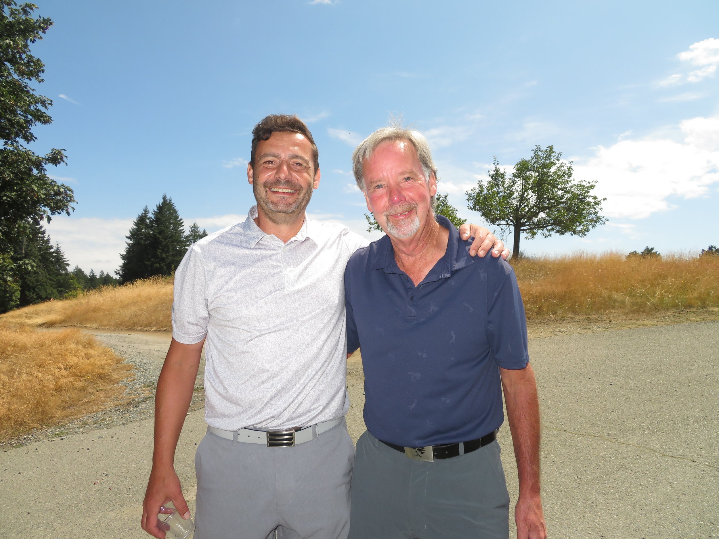 Ray & Ron at Arbutus Ridge Golf Club