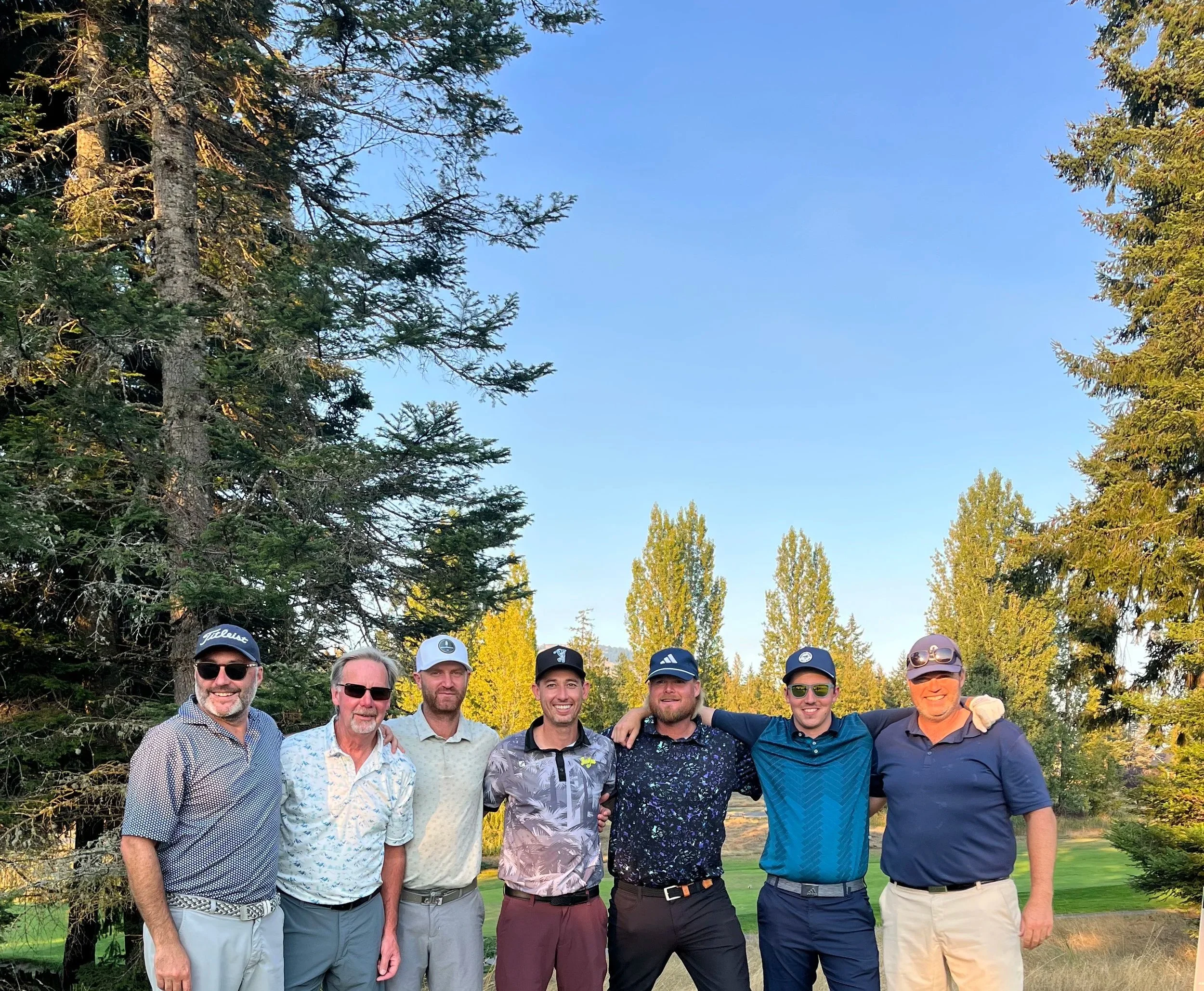Golf Events & Tournaments at Arbutus Ridge Golf Club in Cobble Hill BC, Vancouver Island