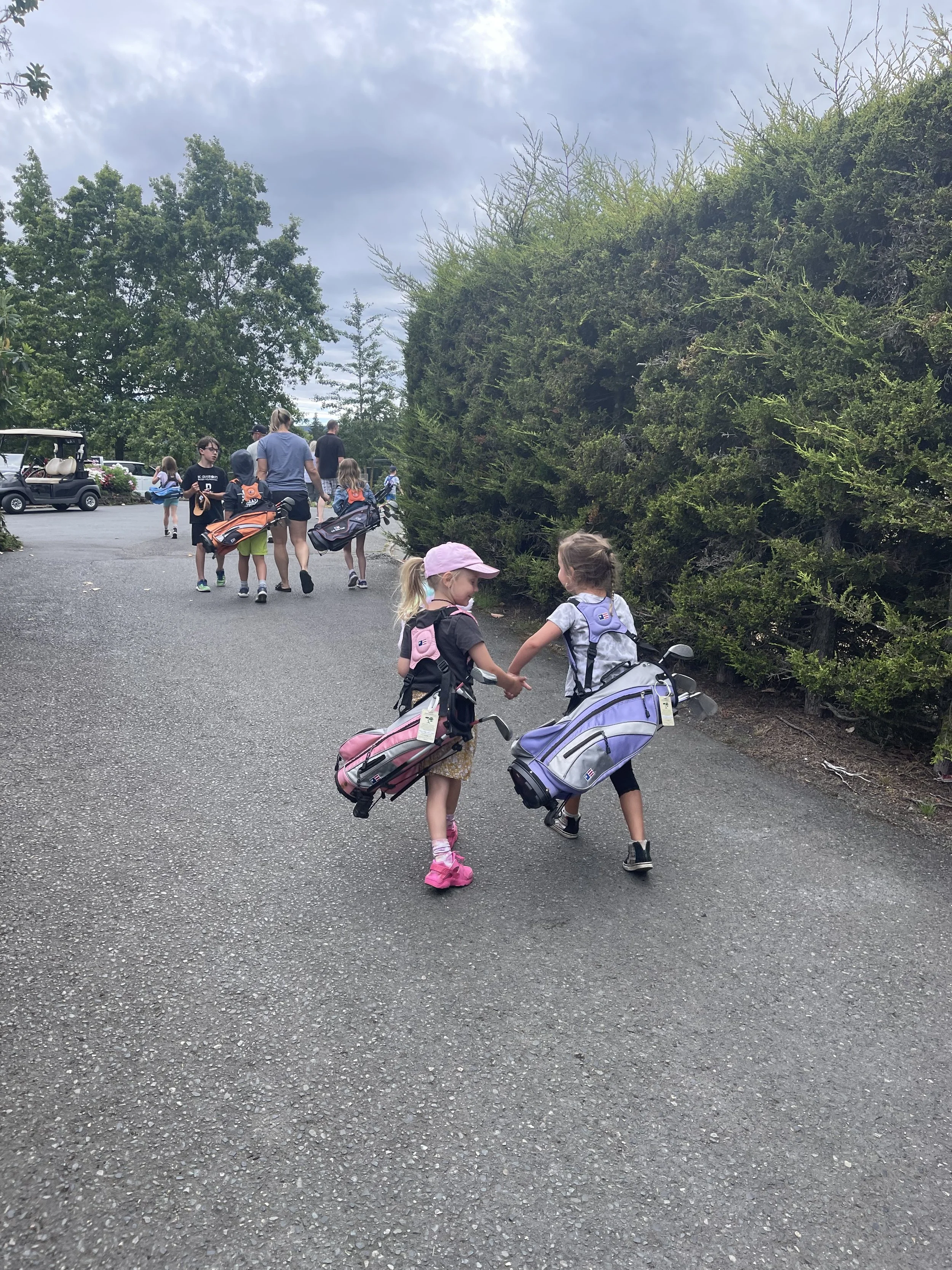 Little Bogeys Golf Clinics Arbutus Ridge Golf Club Cowichan Valley, Cobble Hill BC
